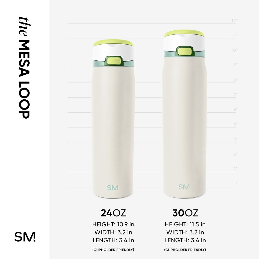Mesa Loop with Covered Straw