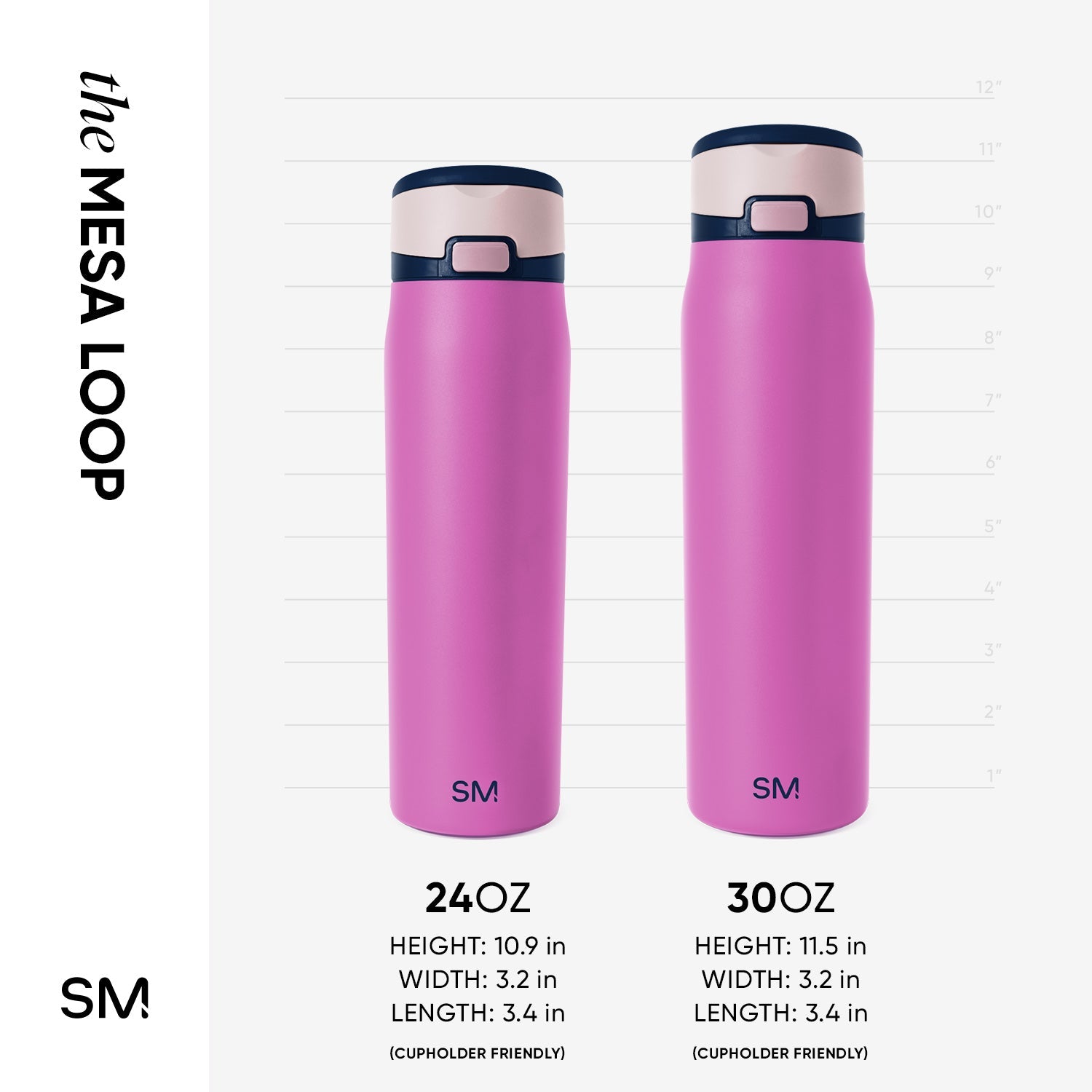 Mesa Loop with Covered Straw