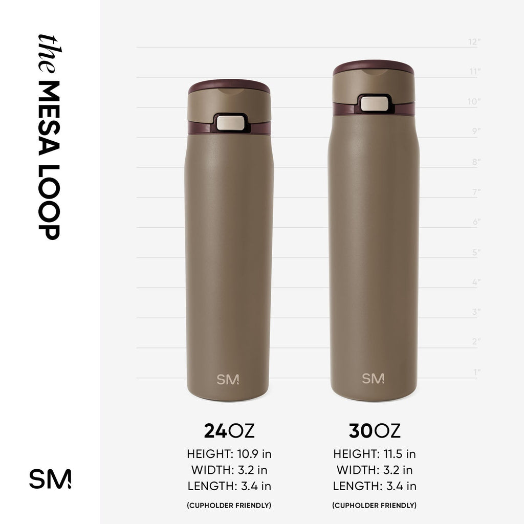 Mesa Loop with Covered Straw