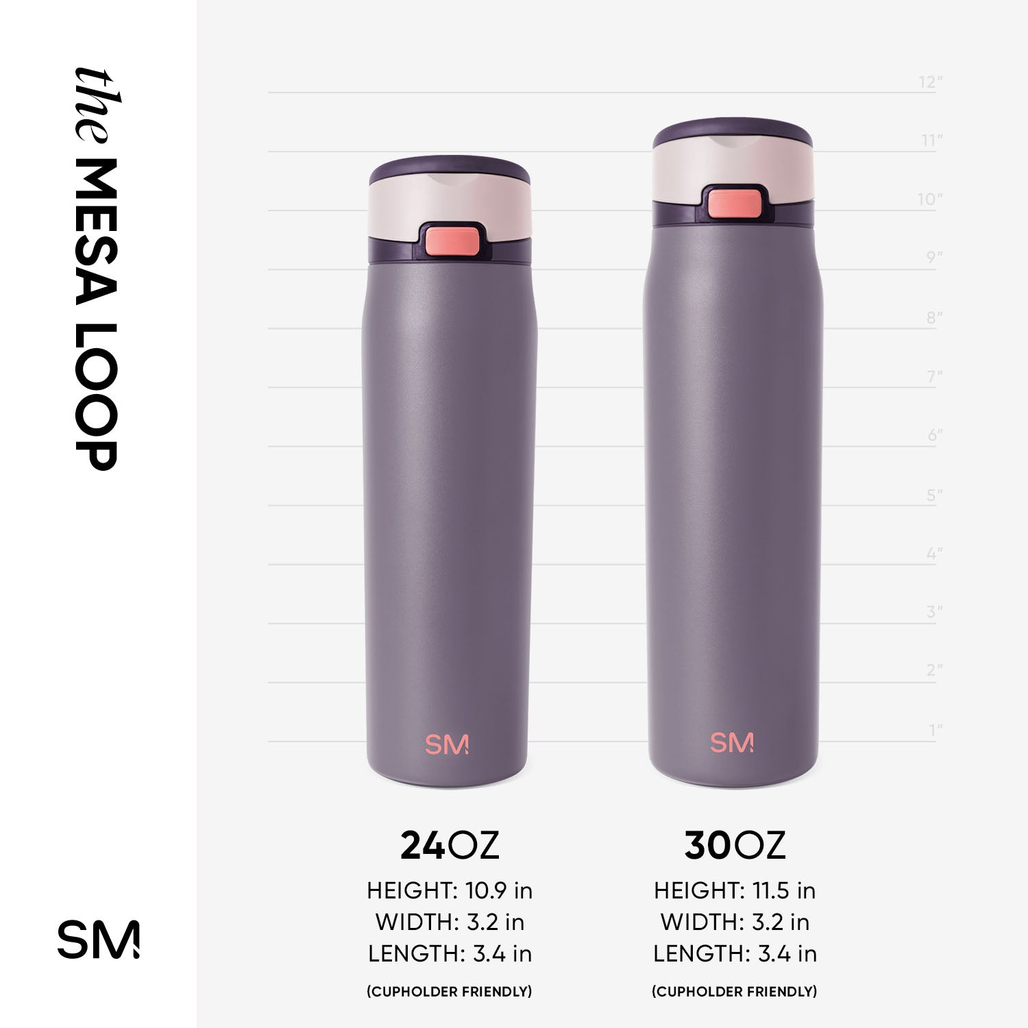 Mesa Loop with Covered Straw