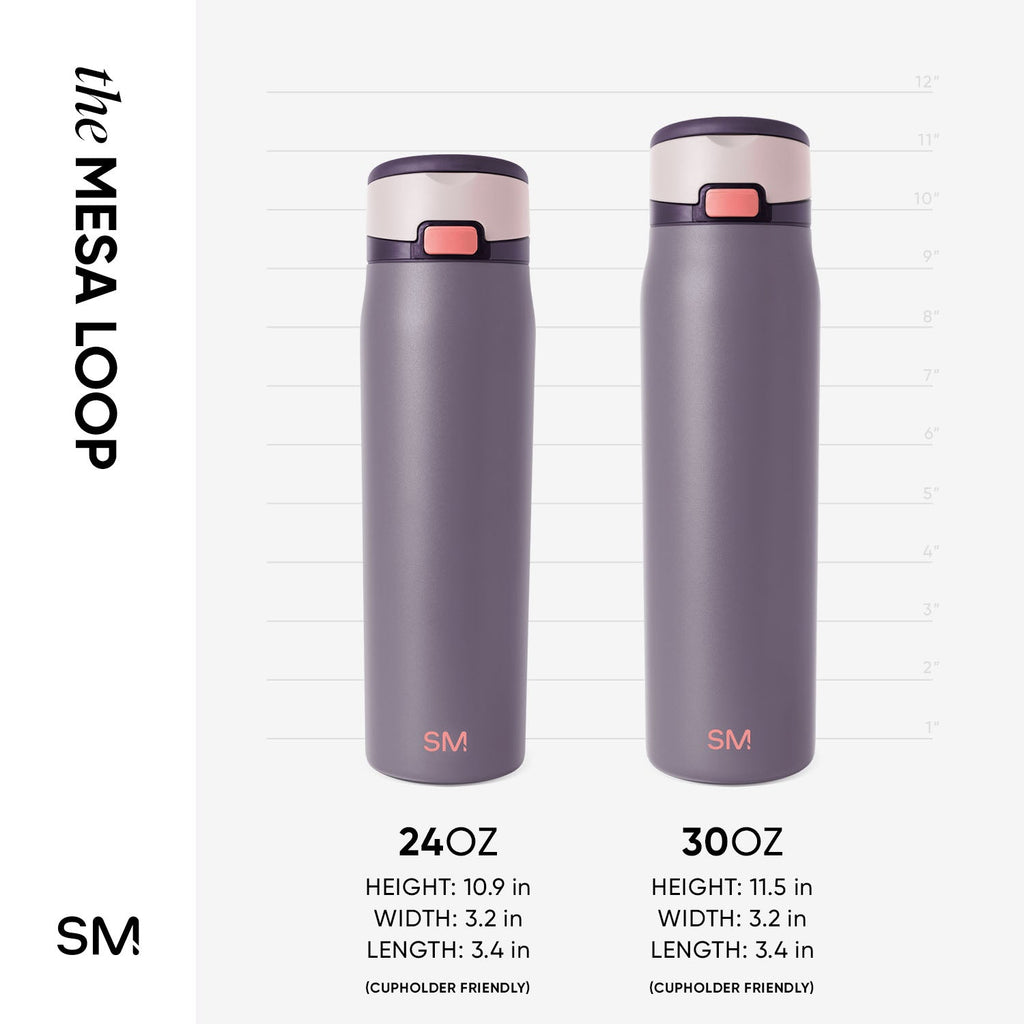 Mesa Loop with Covered Straw