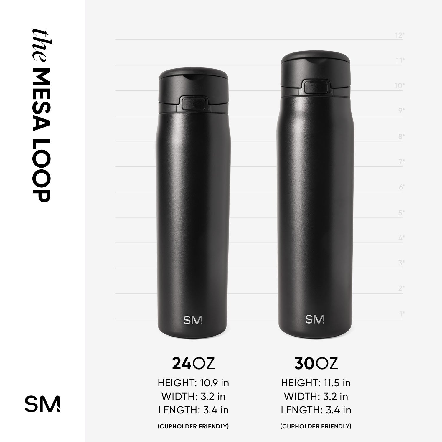 Mesa Loop with Covered Straw