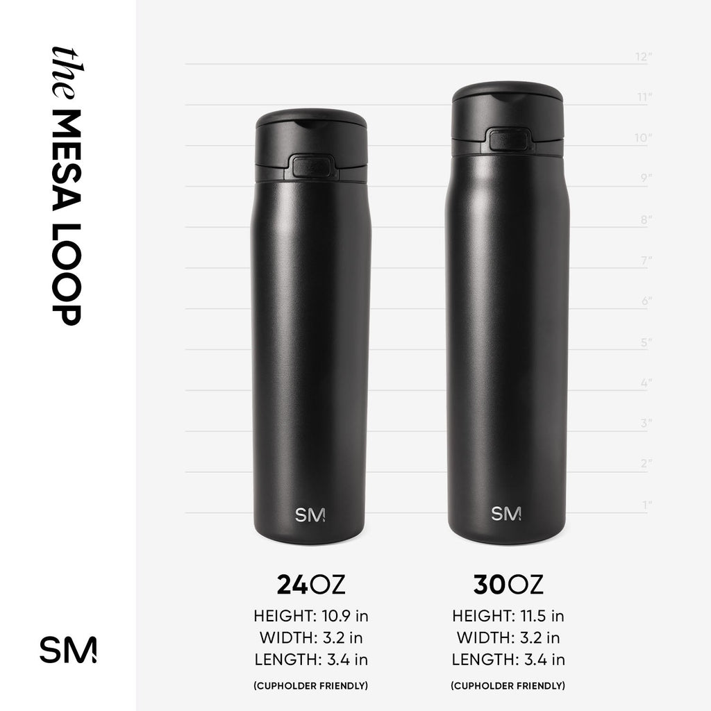 Mesa Loop with Covered Straw