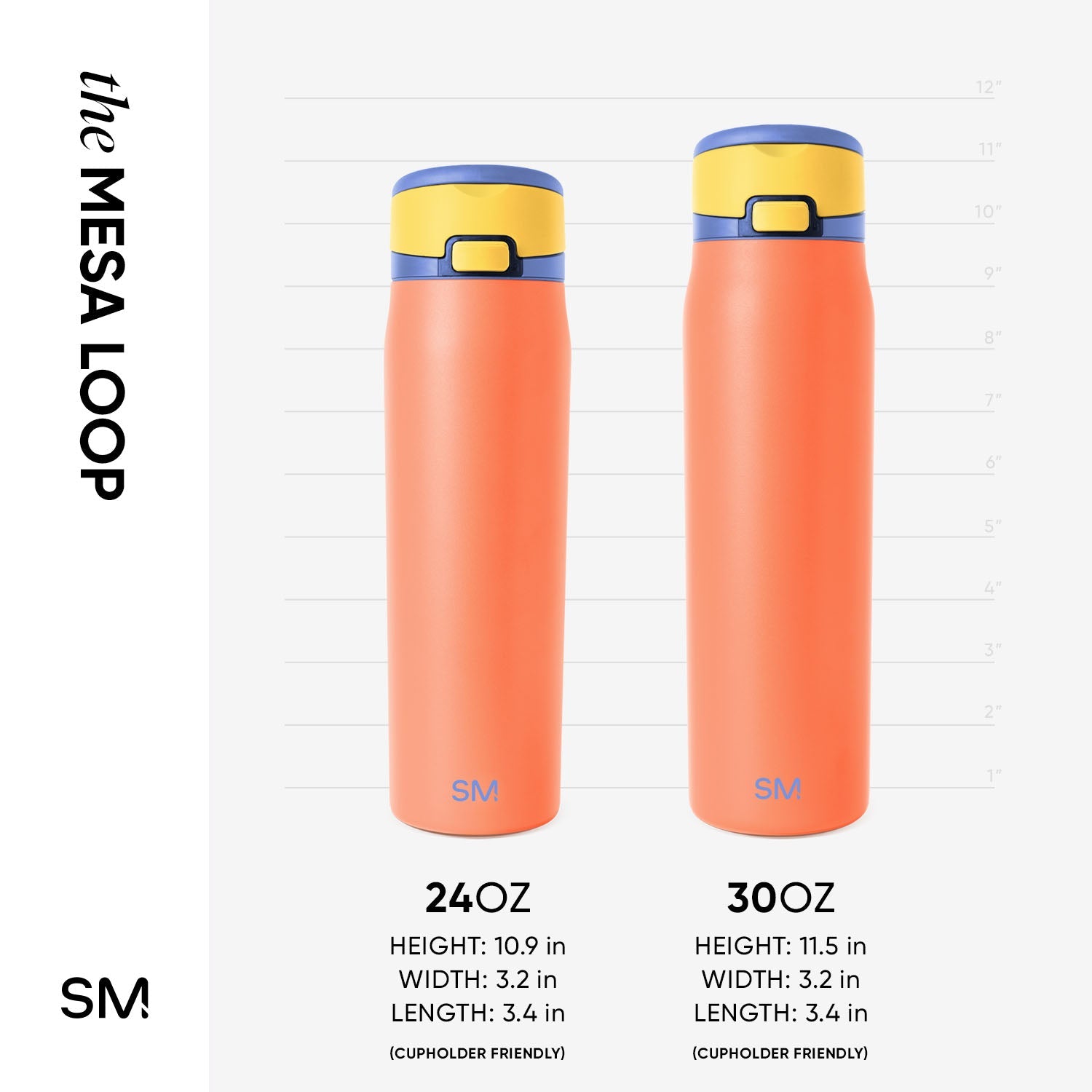 Mesa Loop with Covered Straw