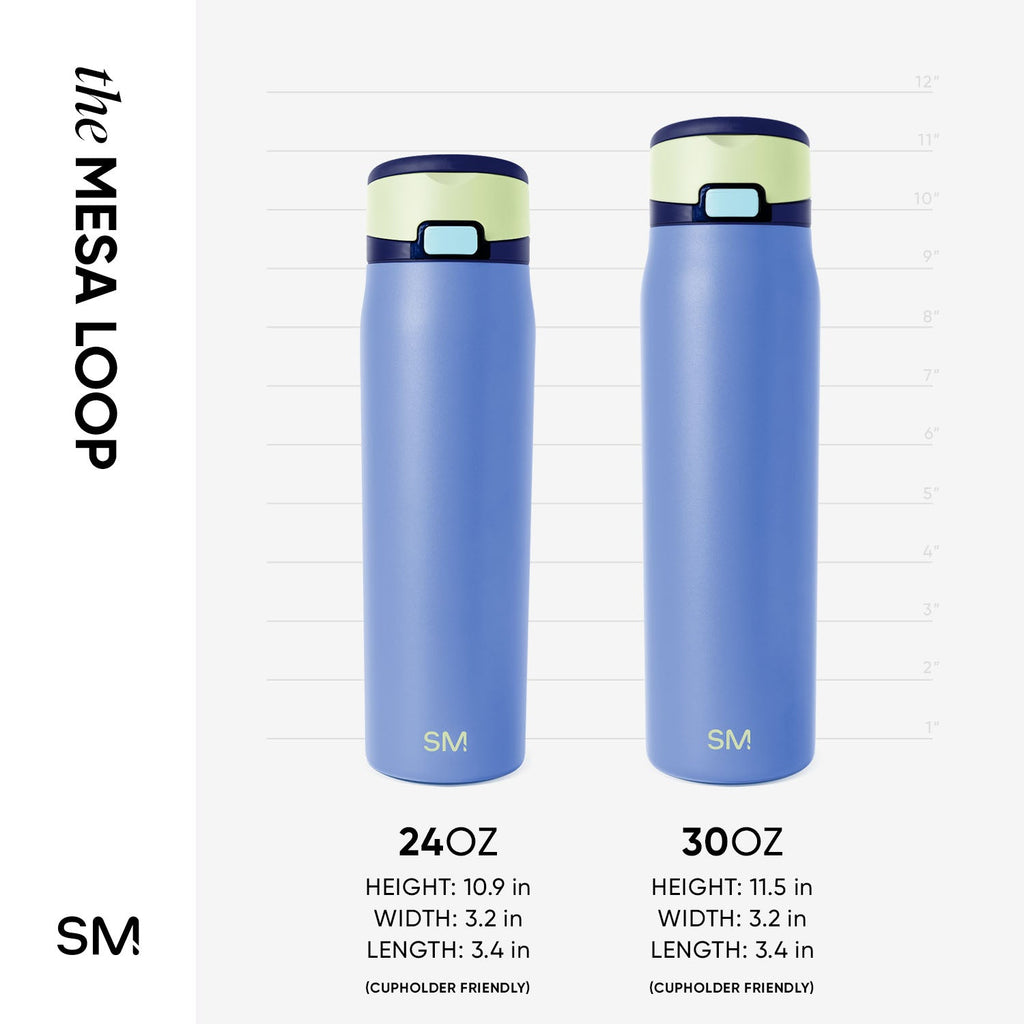 Mesa Loop with Covered Straw