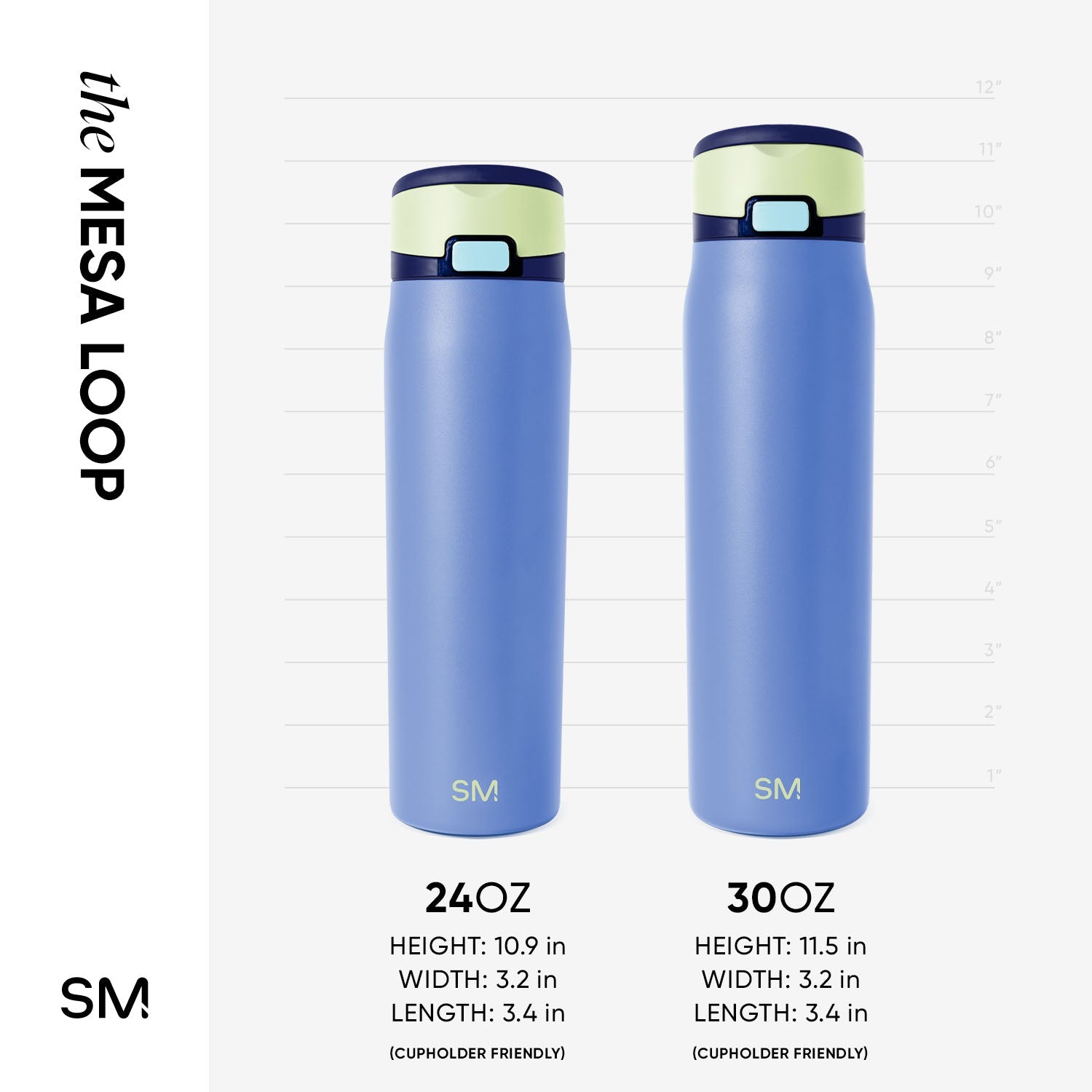 Mesa Loop with Covered Straw