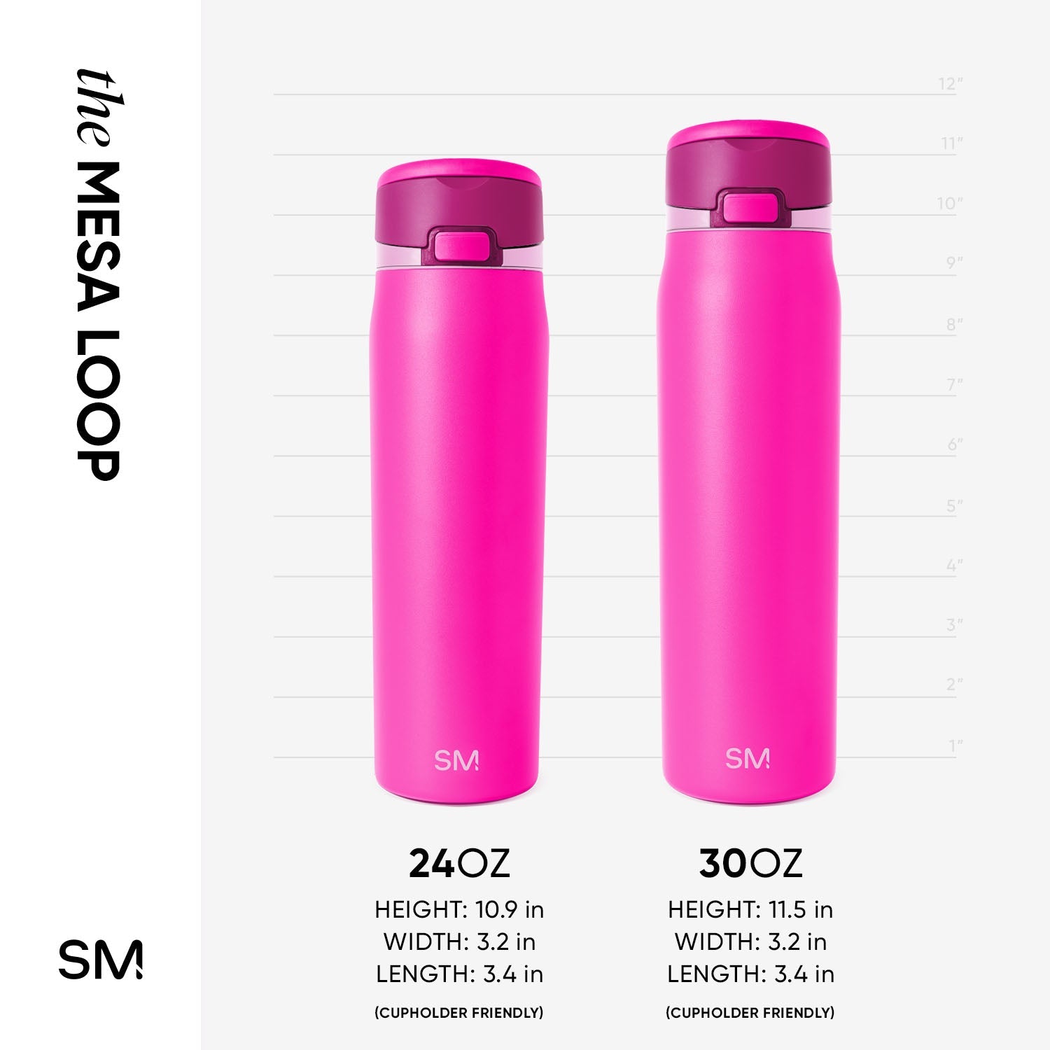 Mesa Loop with Covered Straw