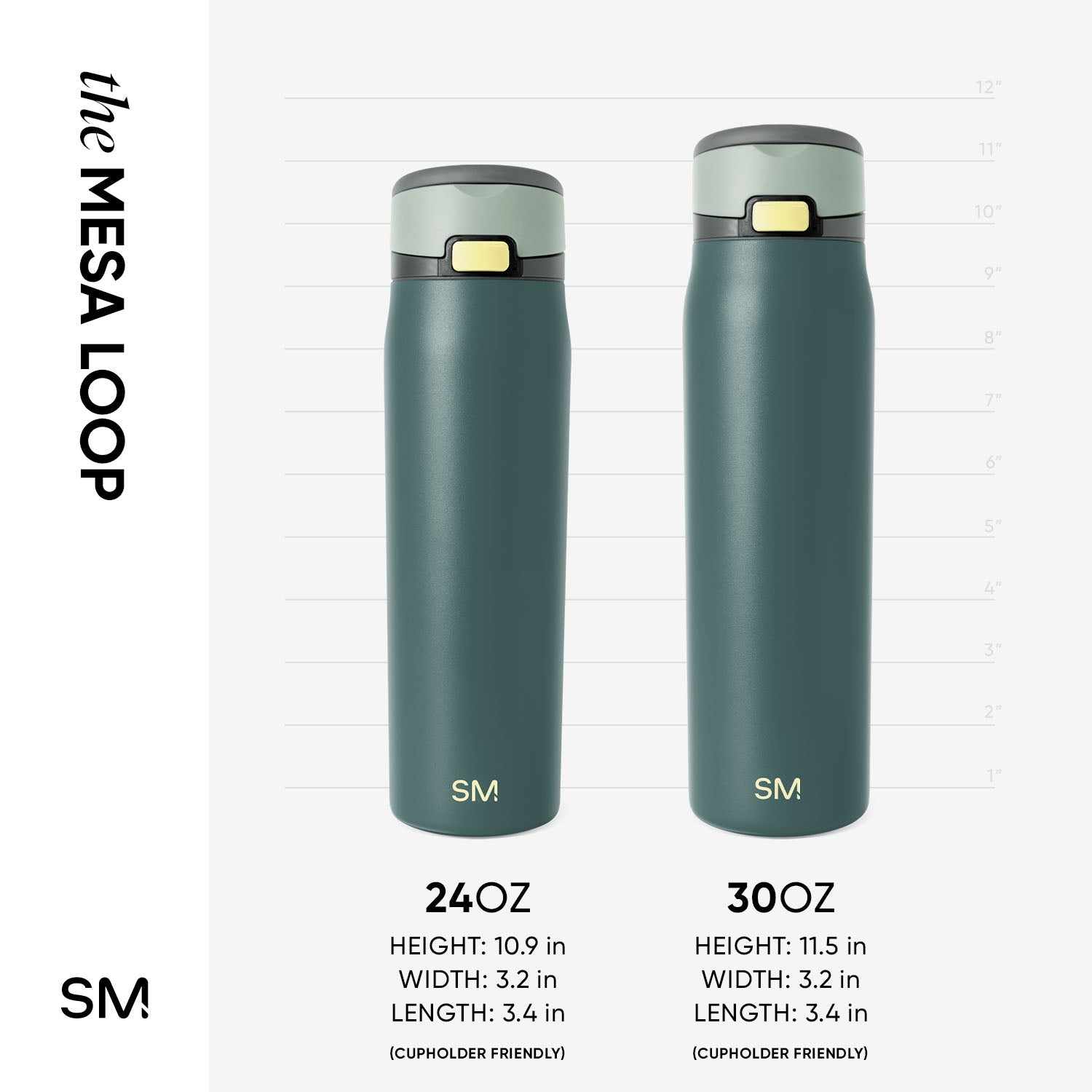 Mesa Loop with Covered Straw