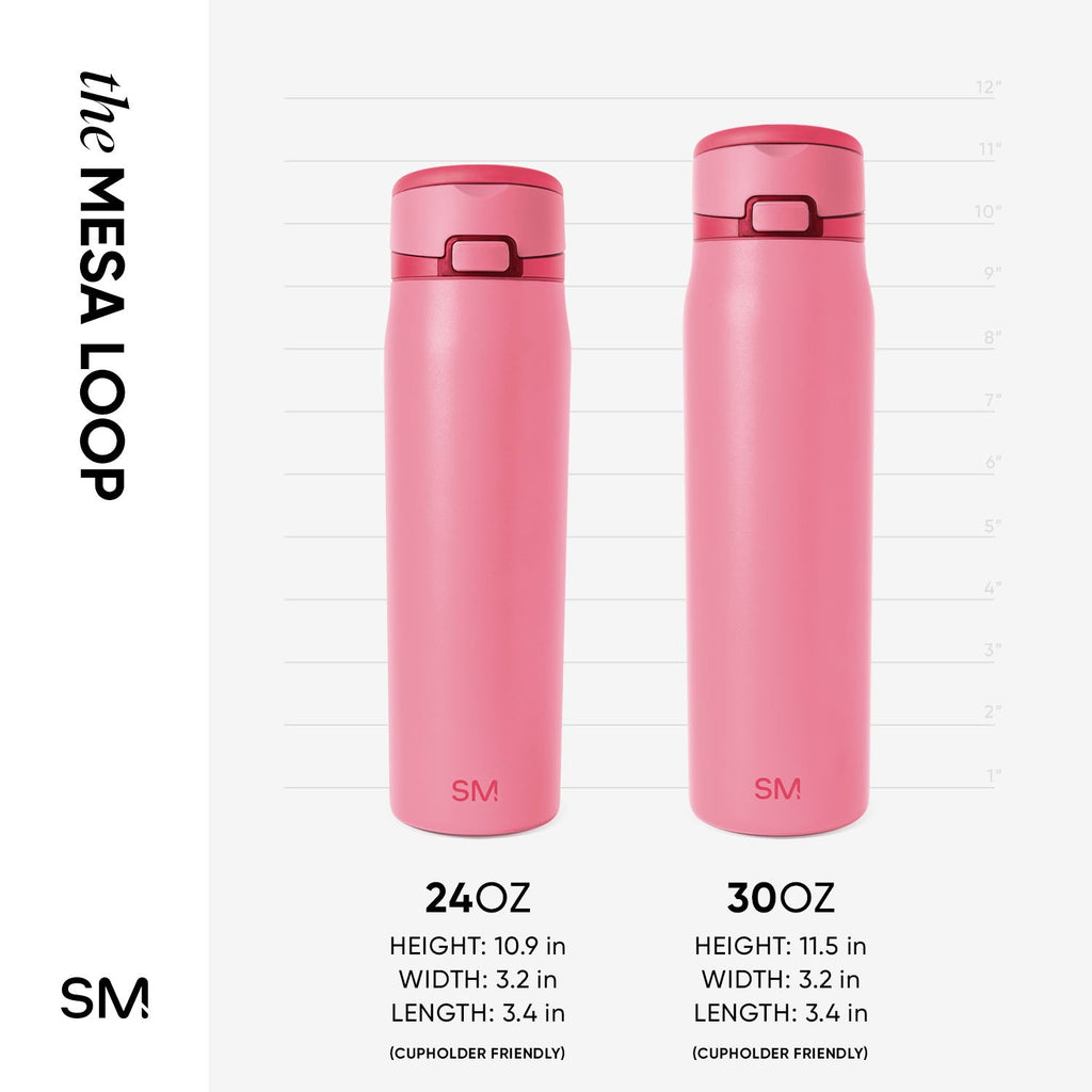 Mesa Loop with Covered Straw