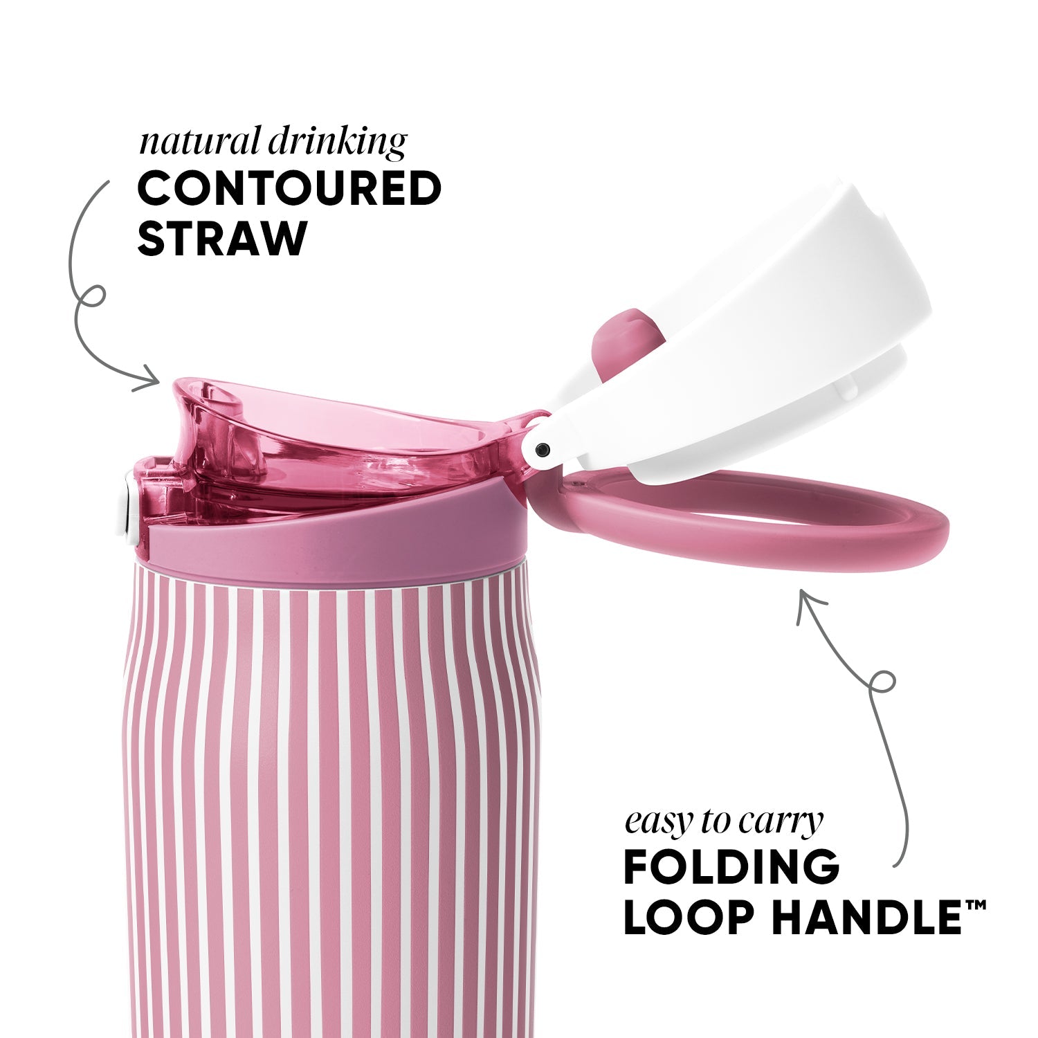 Mesa Loop with Covered Straw