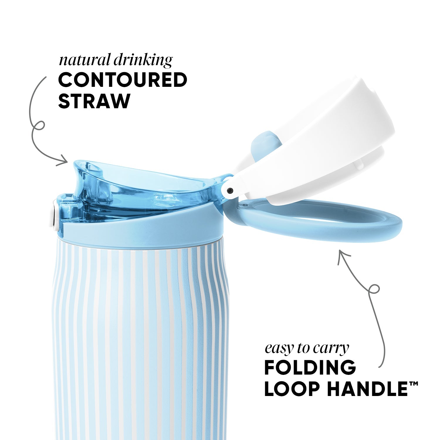 Mesa Loop with Covered Straw