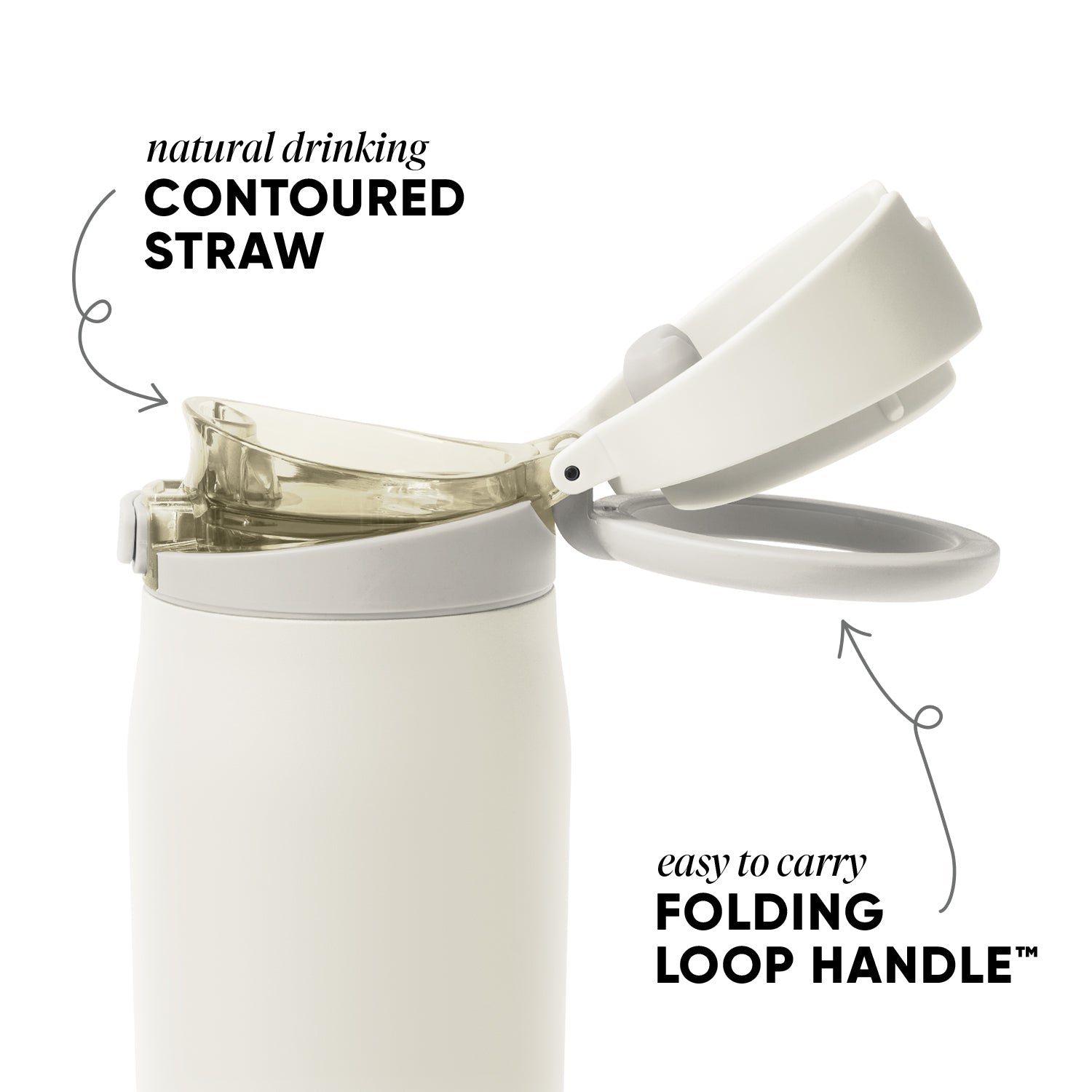 Mesa Loop with Covered Straw