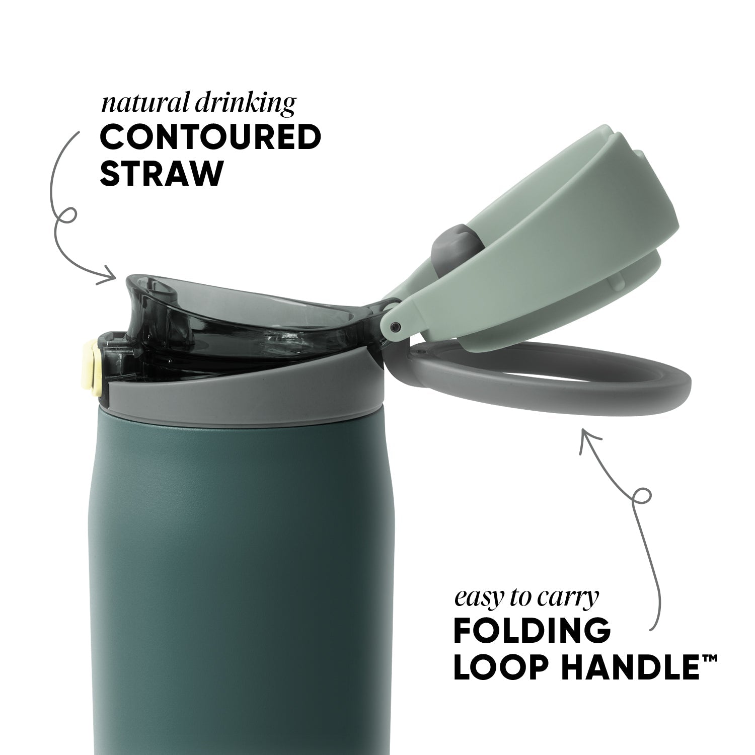 Mesa Loop with Covered Straw