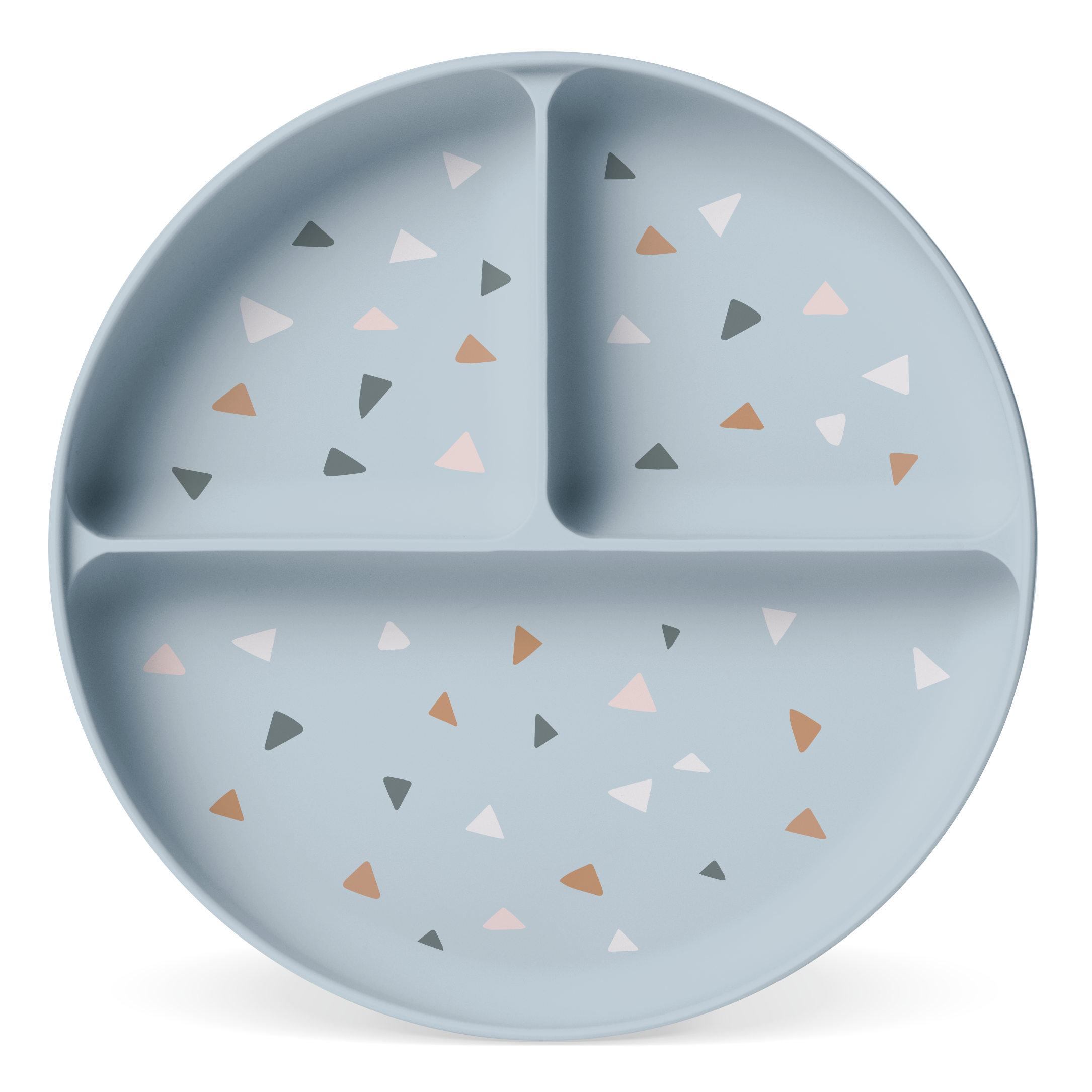 Parker Silicone Partitioned Plate