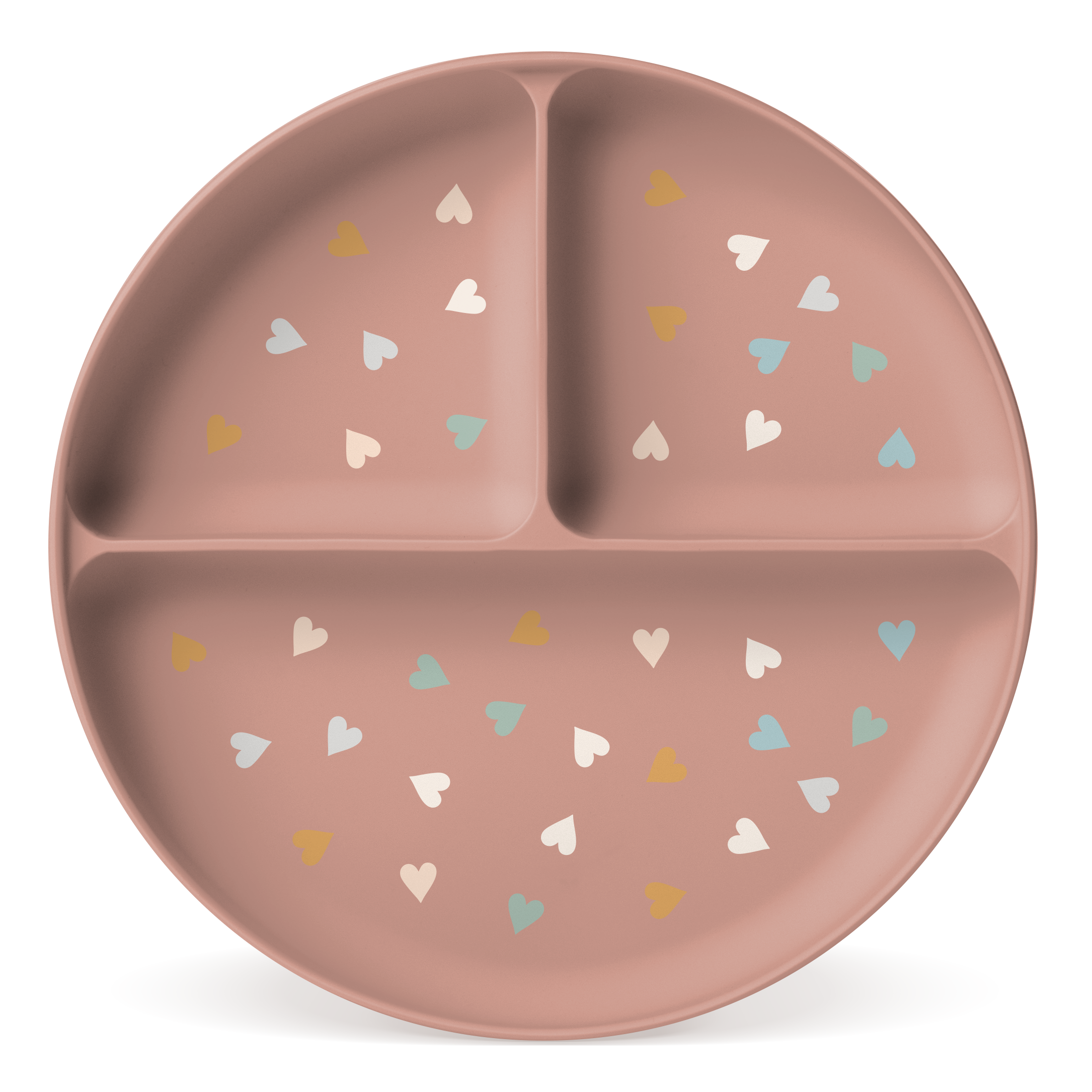 Parker Silicone Partitioned Plate