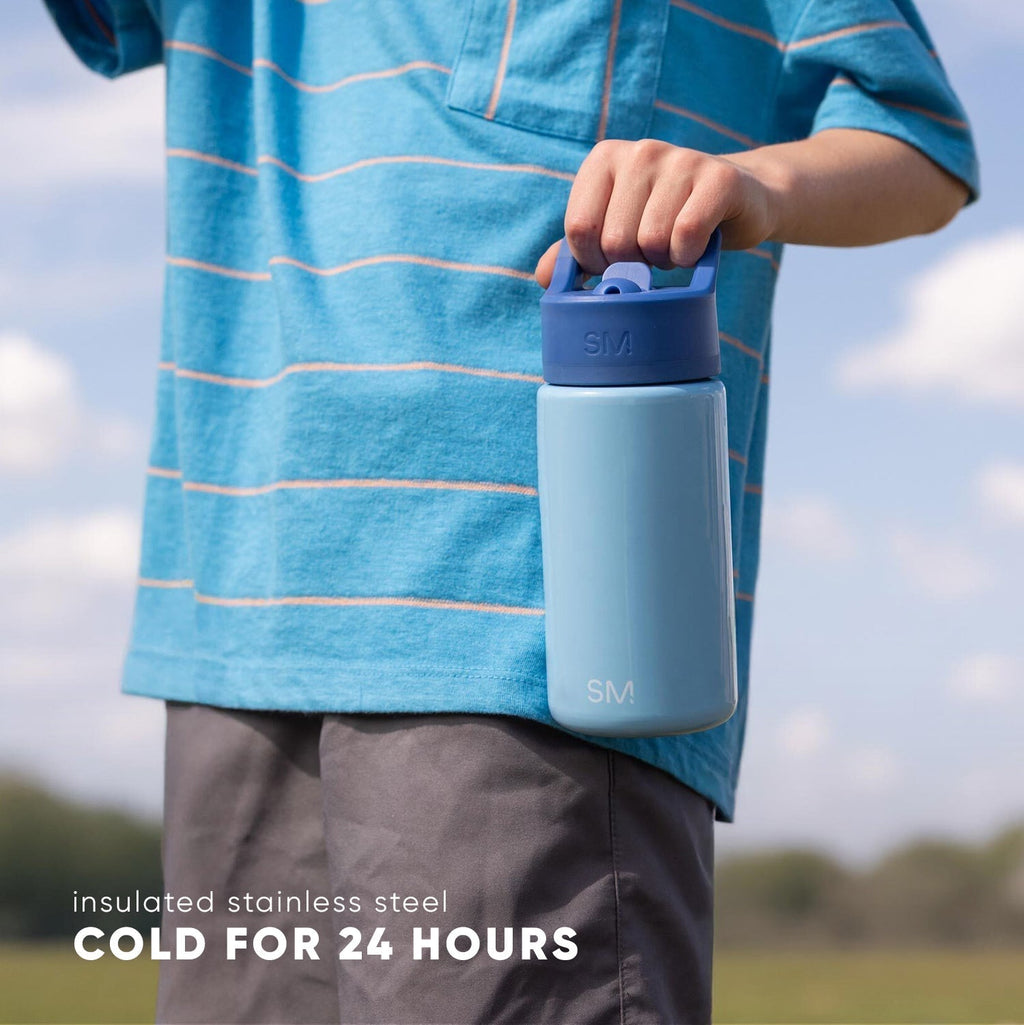 Summit Kids Water Bottle with Straw Lid
