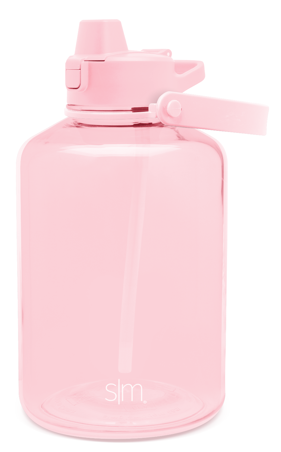 Plastic Summit With Simple Flip Silicone Straw Lid