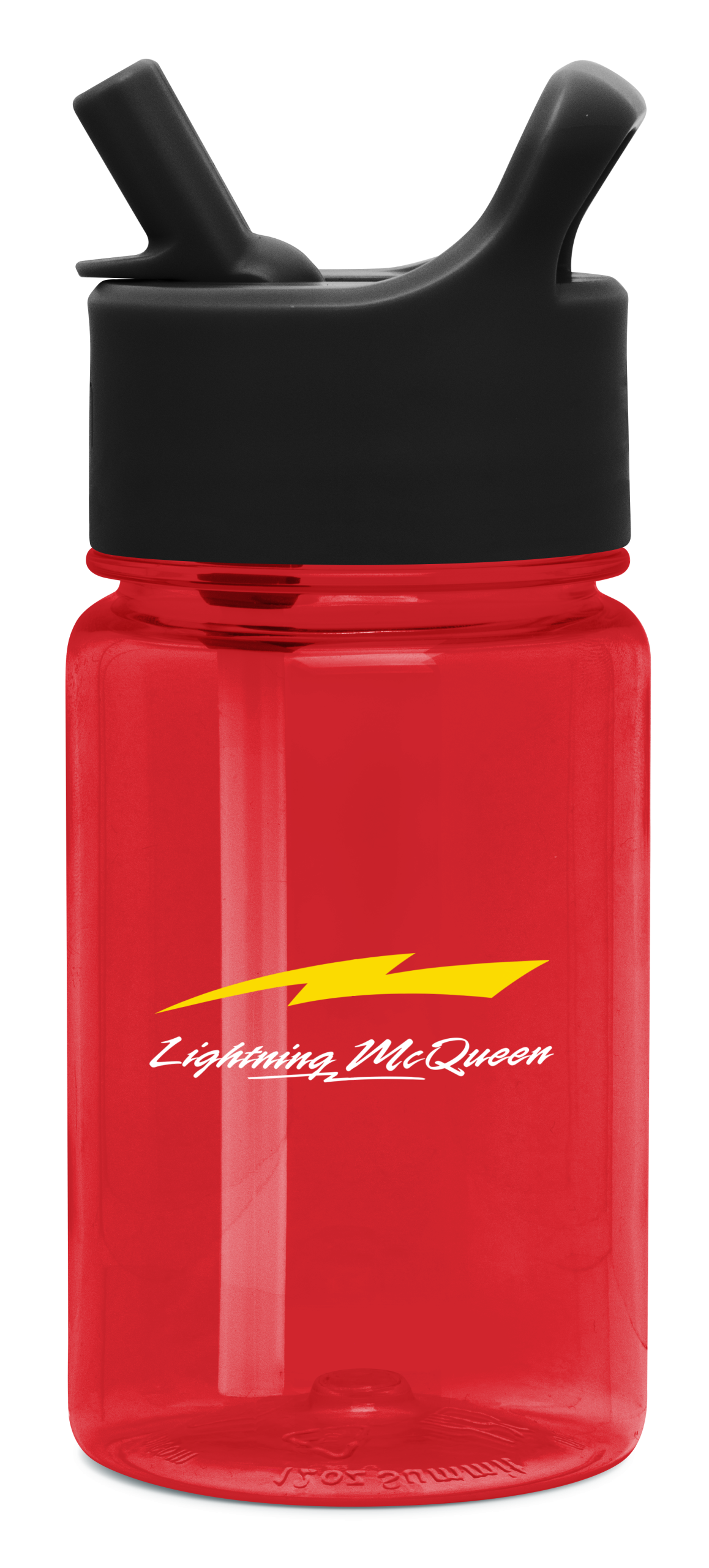 Summit Kids Plastic Water Bottle with Straw Lid