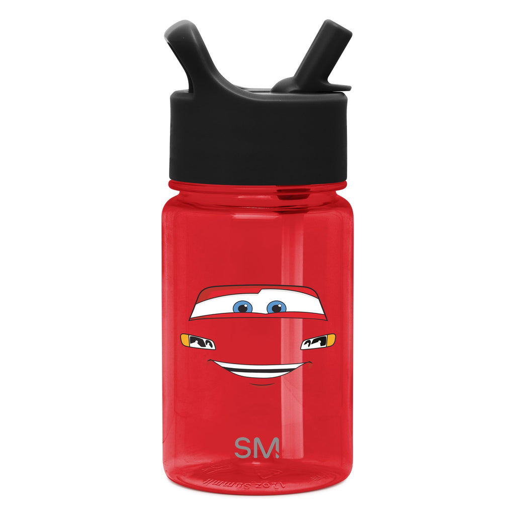 Summit Kids Plastic Water Bottle with Straw Lid