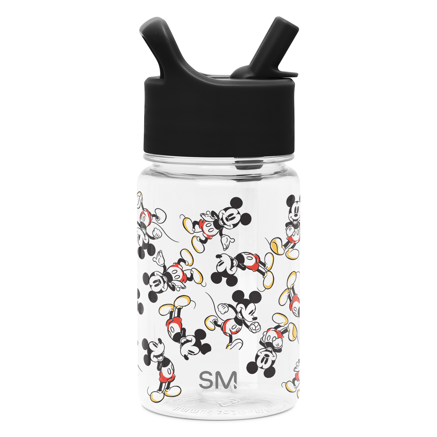Summit Kids Plastic Water Bottle with Straw Lid