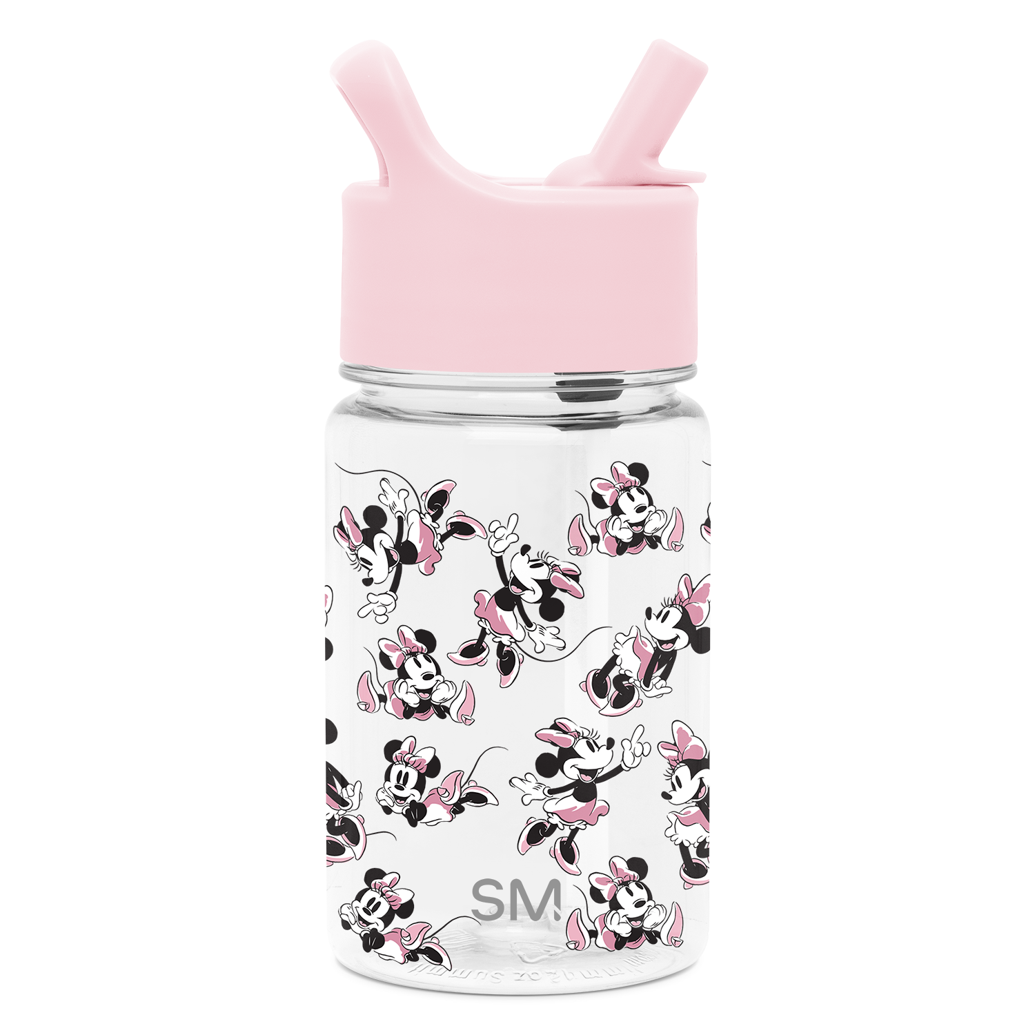 Summit Kids Plastic Water Bottle with Straw Lid
