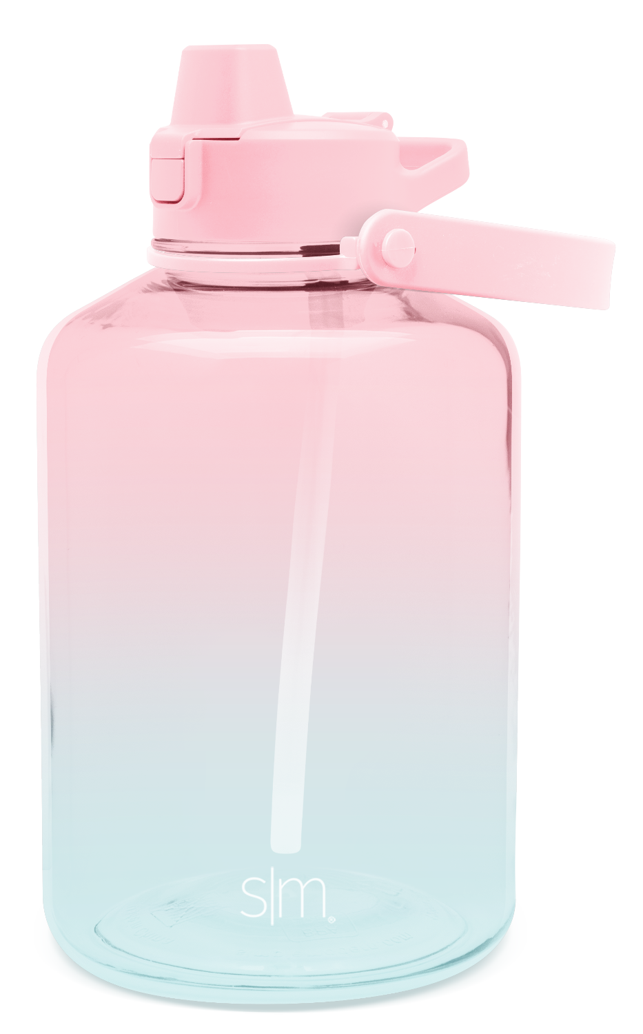 Plastic Summit With Simple Flip Silicone Straw Lid