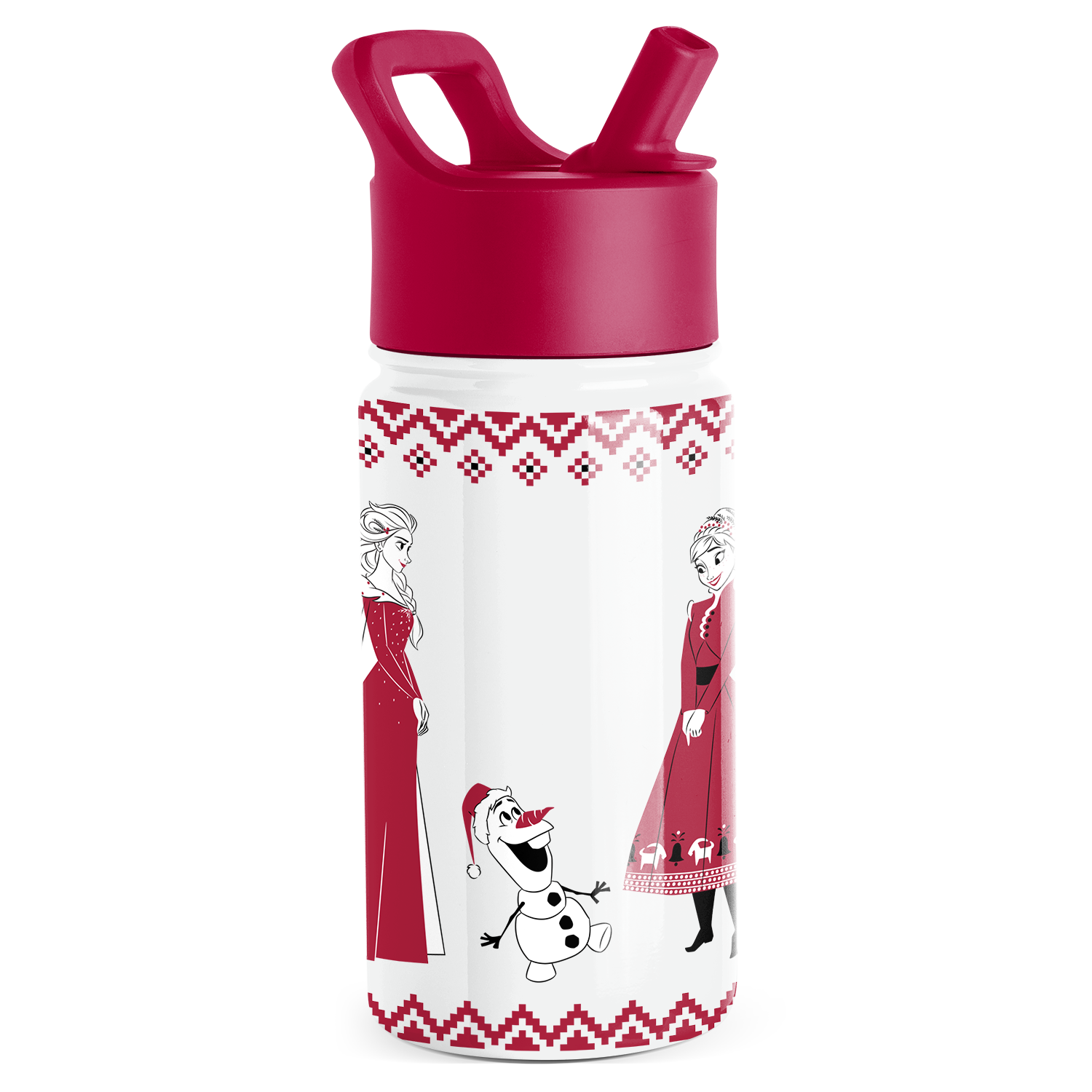 Summit Kids Water Bottle with Straw Lid