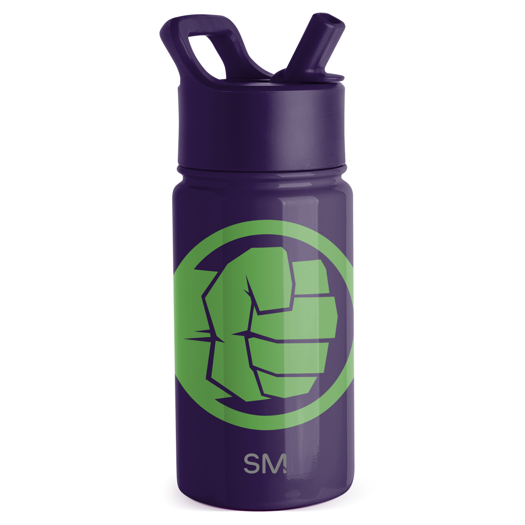 Summit Kids Water Bottle with Straw Lid