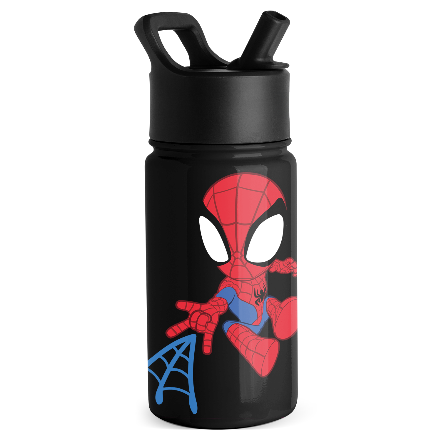 Summit Kids Water Bottle with Straw Lid