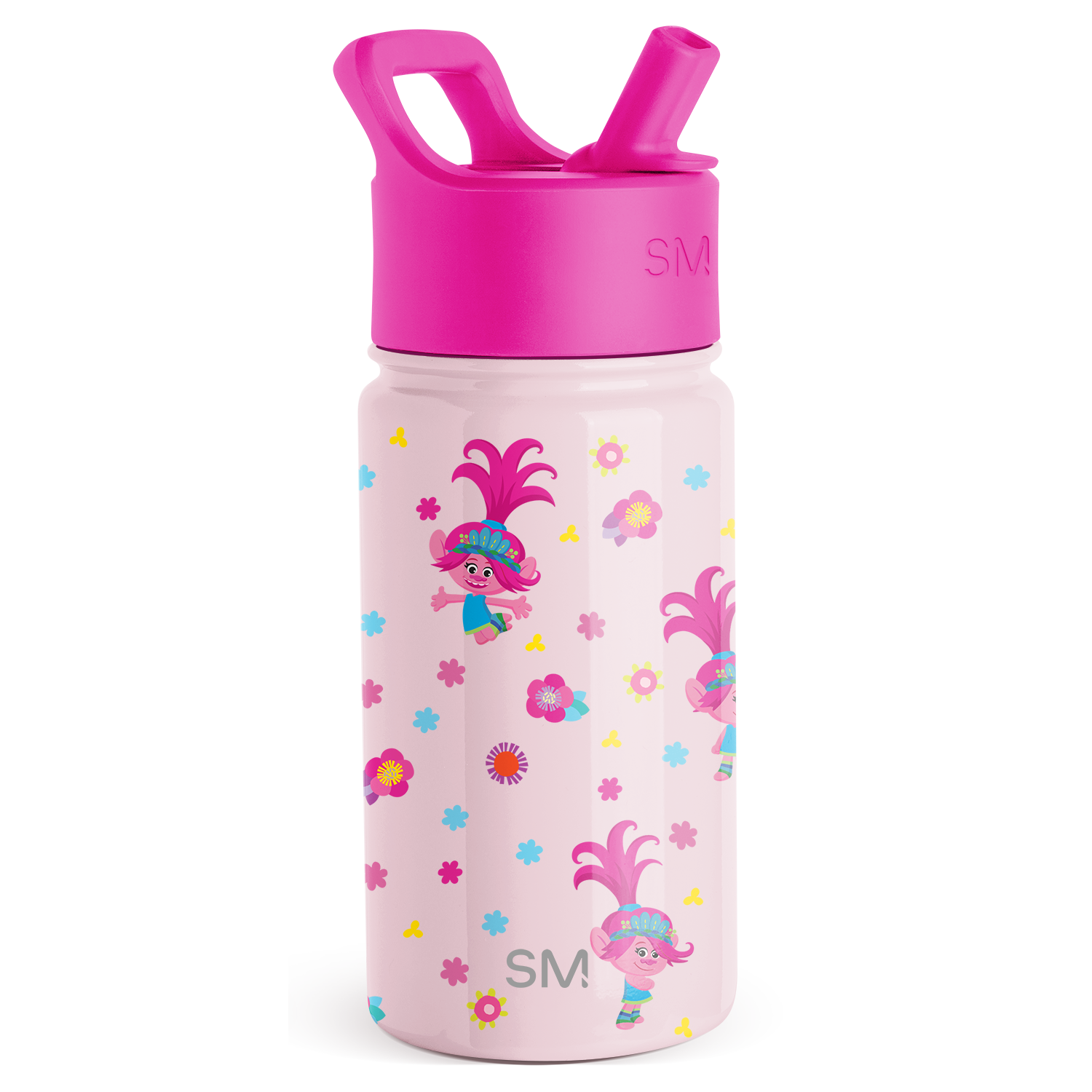 Summit Kids Water Bottle with Straw Lid