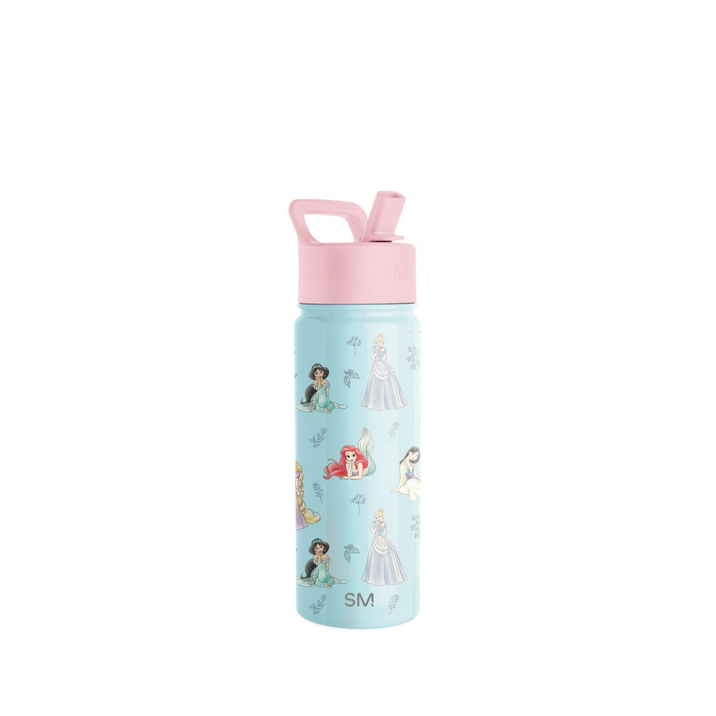 Summit Kids Water Bottle with Straw Lid