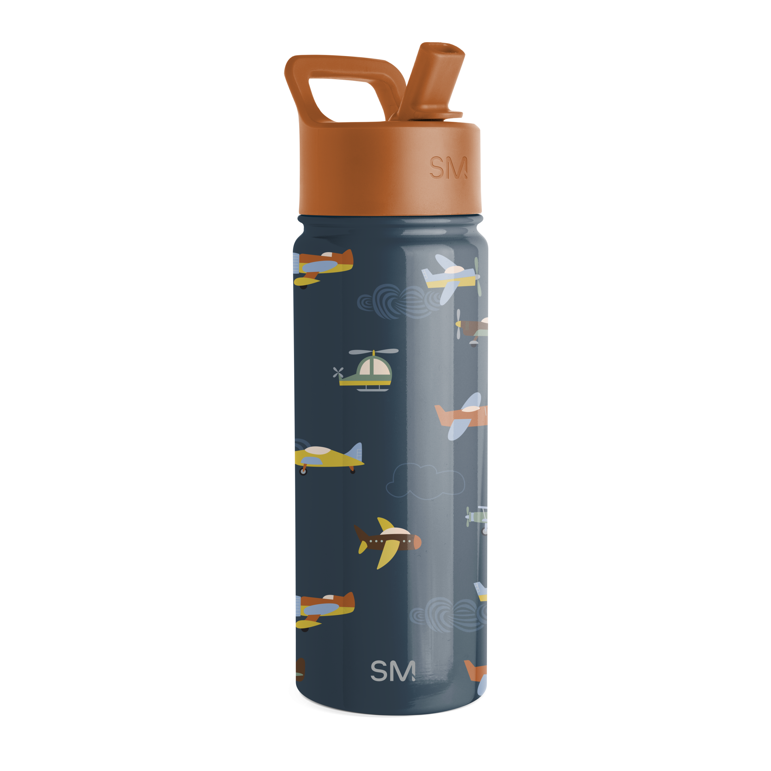 Summit Kids Water Bottle with Straw Lid