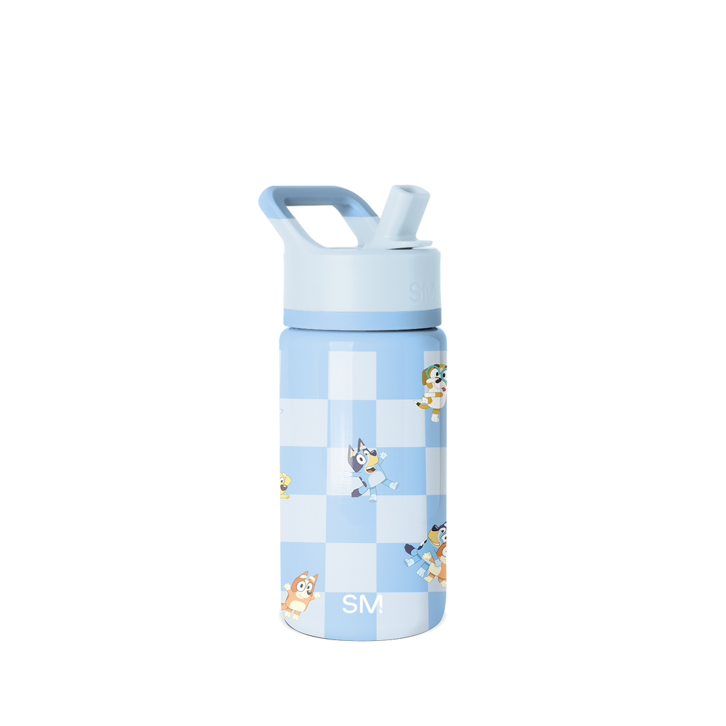 Summit Kids Water Bottle with Straw Lid