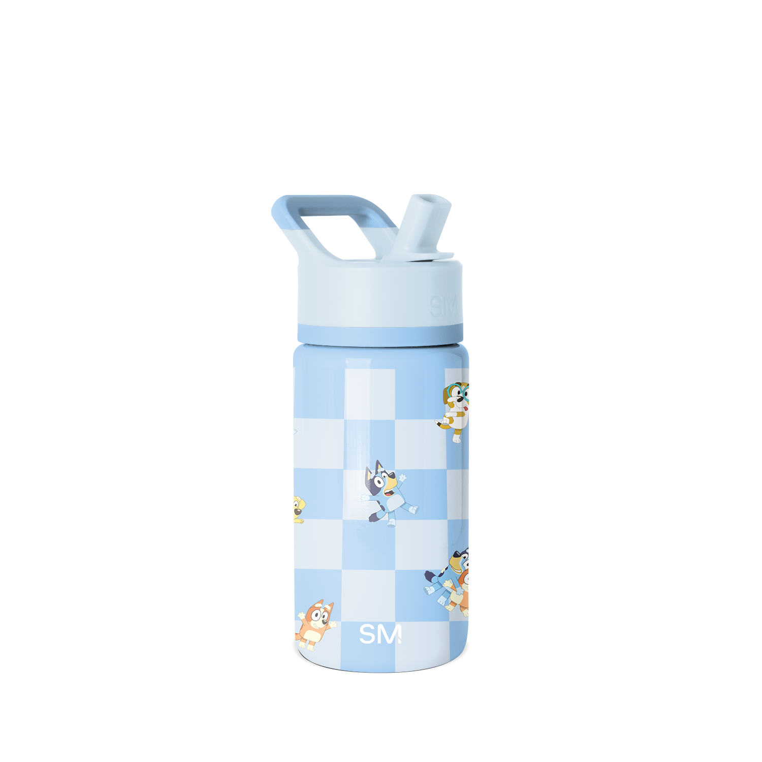 Summit Kids Water Bottle with Straw Lid