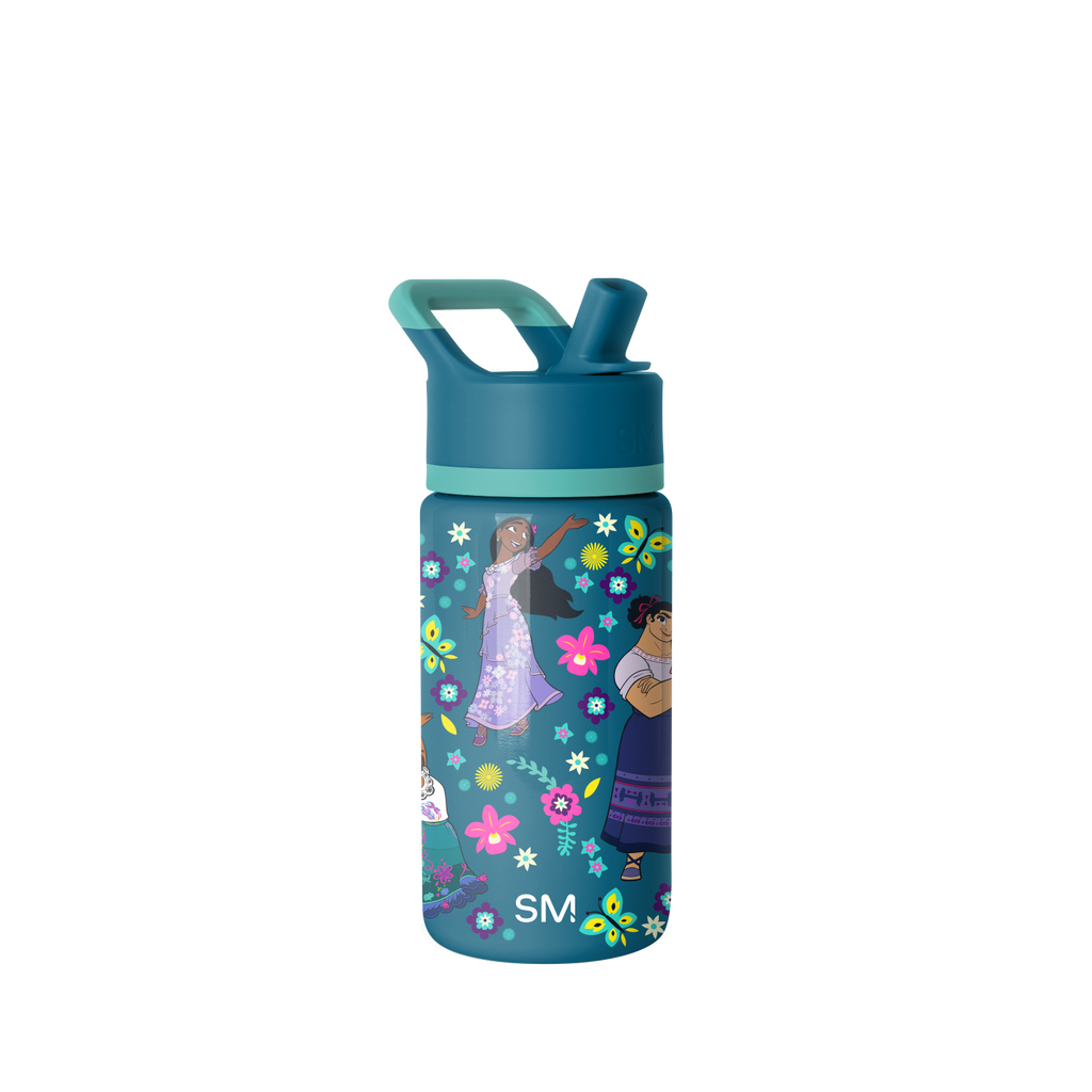 Summit Kids Water Bottle with Straw Lid