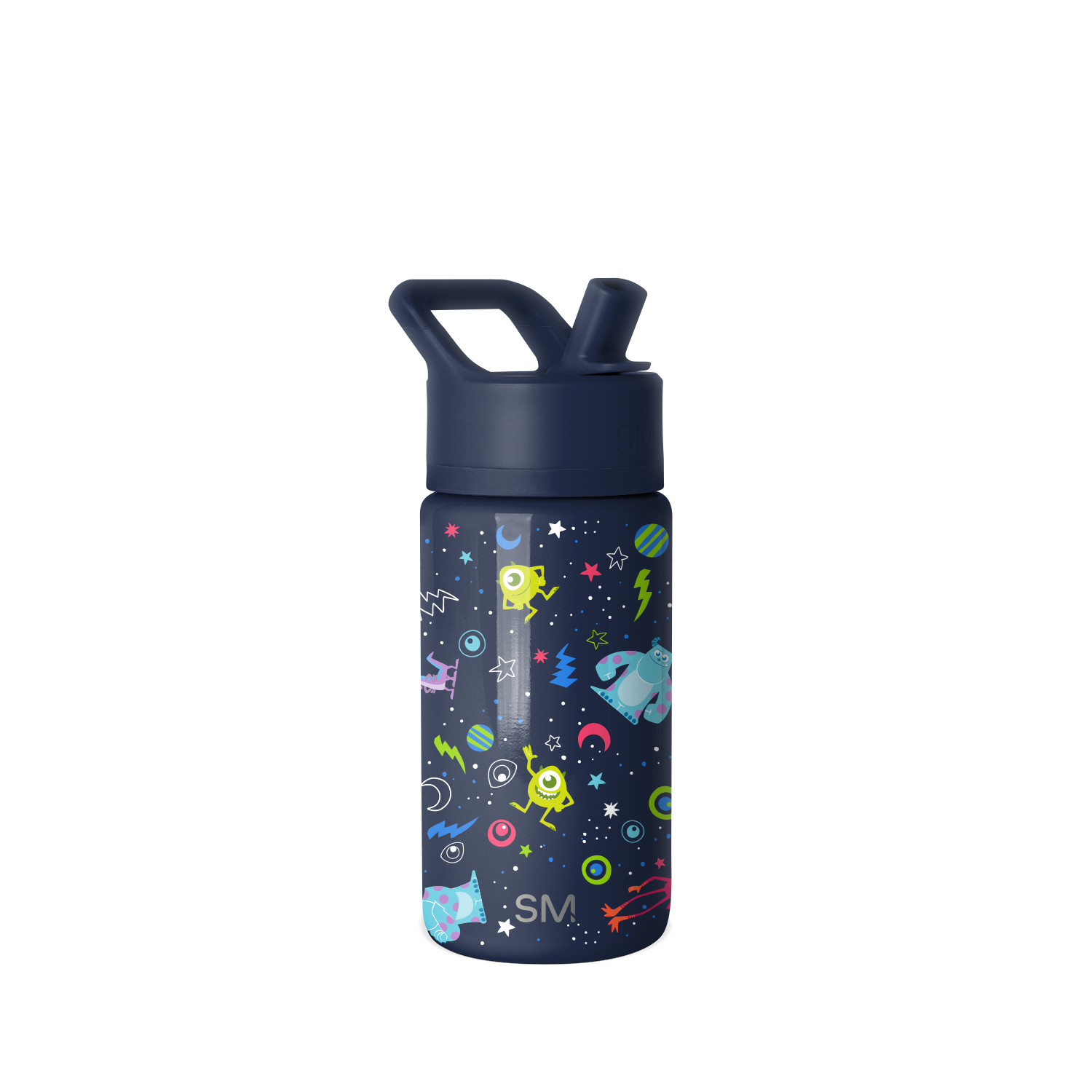 Summit Kids Water Bottle with Straw Lid