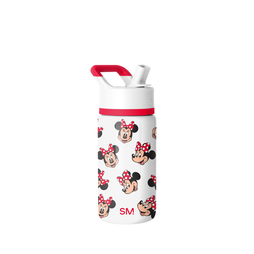Summit Kids Water Bottle with Straw Lid