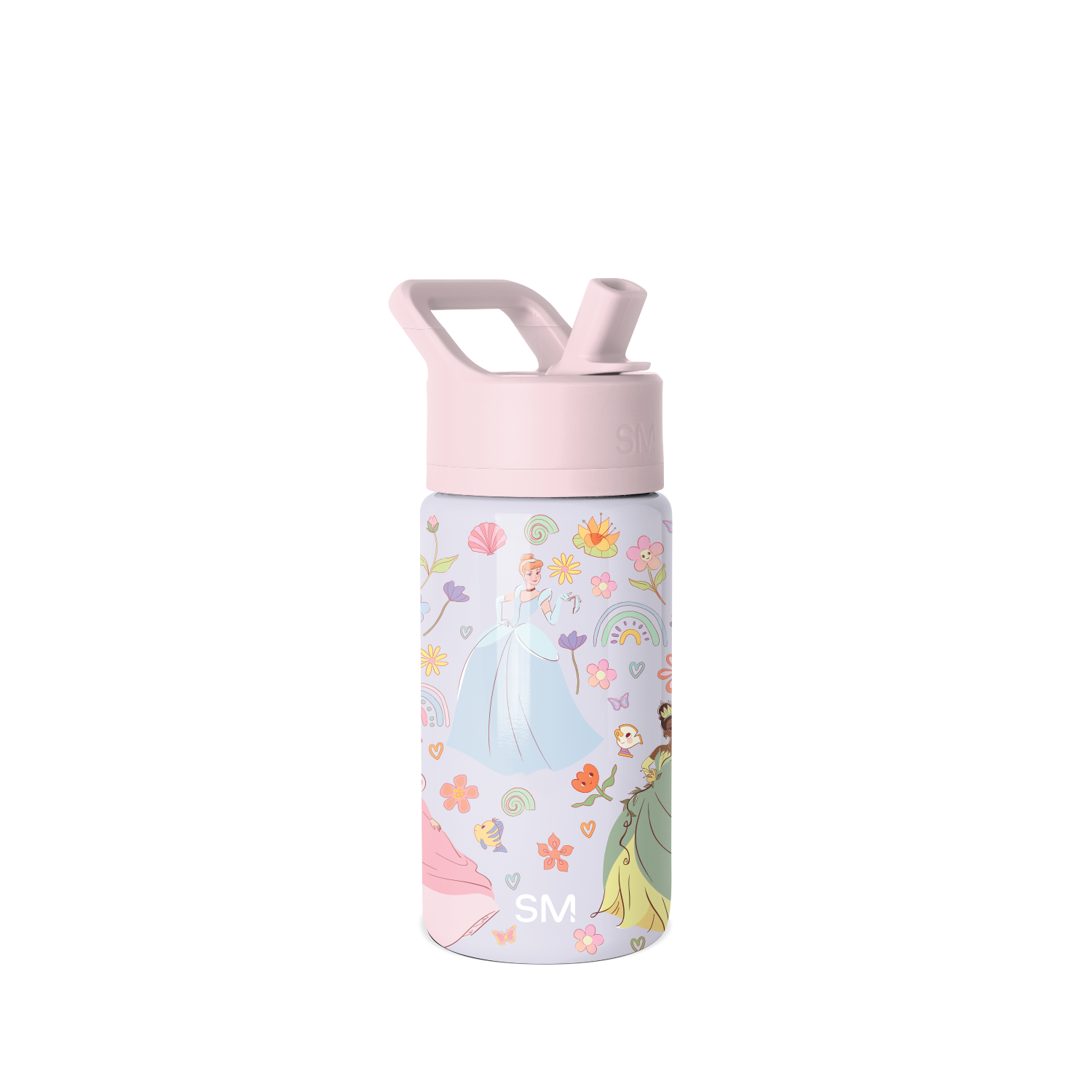 Summit Kids Water Bottle with Straw Lid
