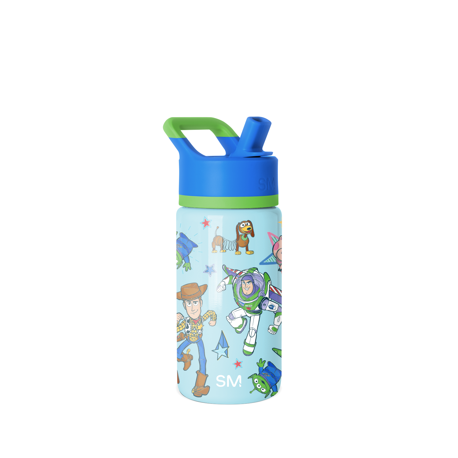 Summit Kids Water Bottle with Straw Lid
