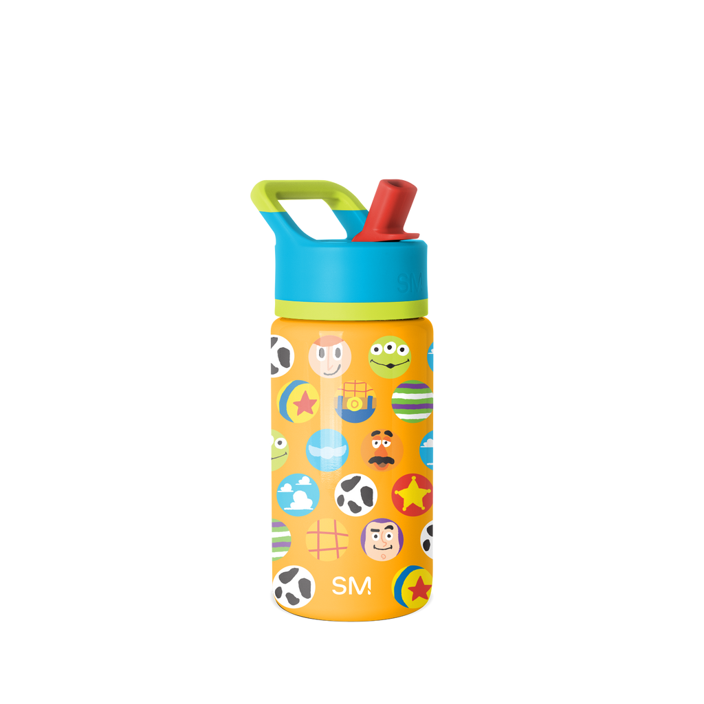 Summit Kids Water Bottle with Straw Lid