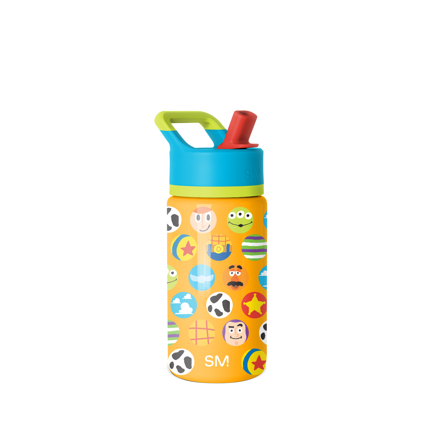 Summit Kids Water Bottle with Straw Lid