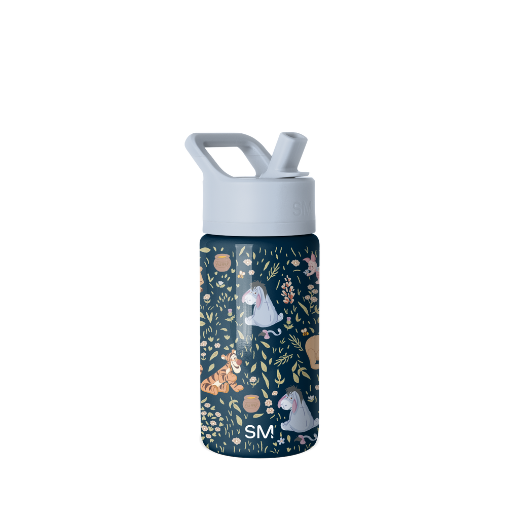 Summit Kids Water Bottle with Straw Lid