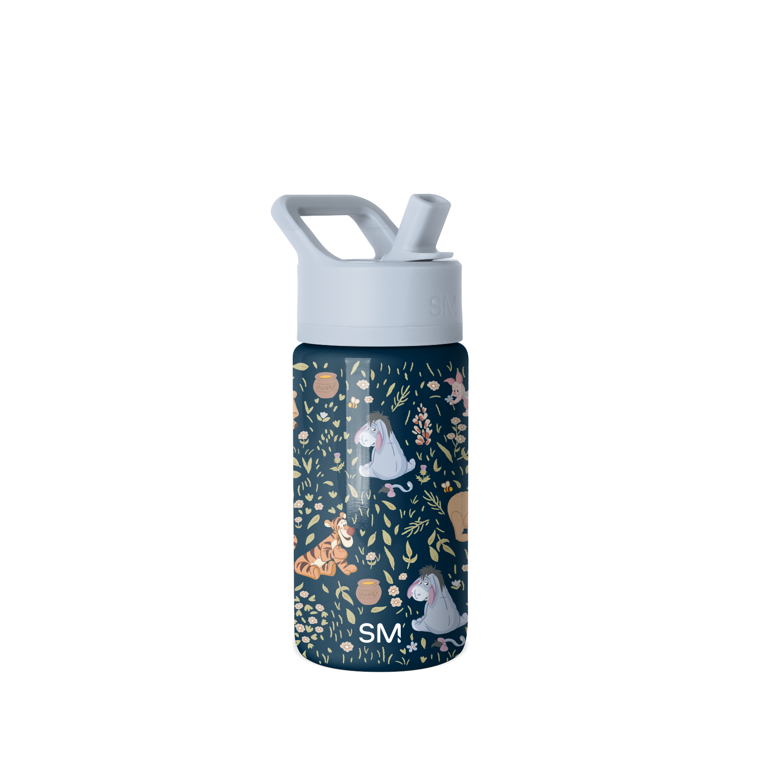 Summit Kids Water Bottle with Straw Lid