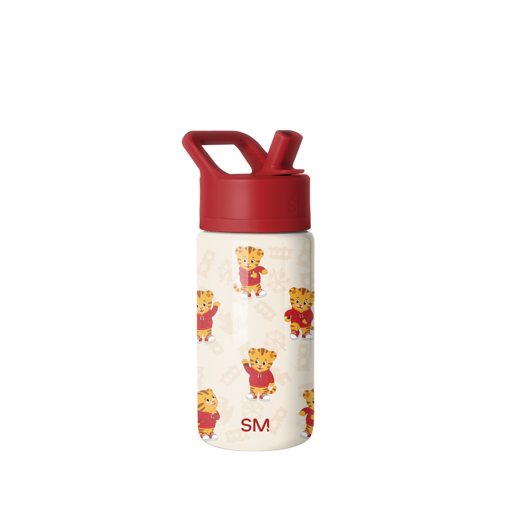 Summit Kids Water Bottle with Straw Lid