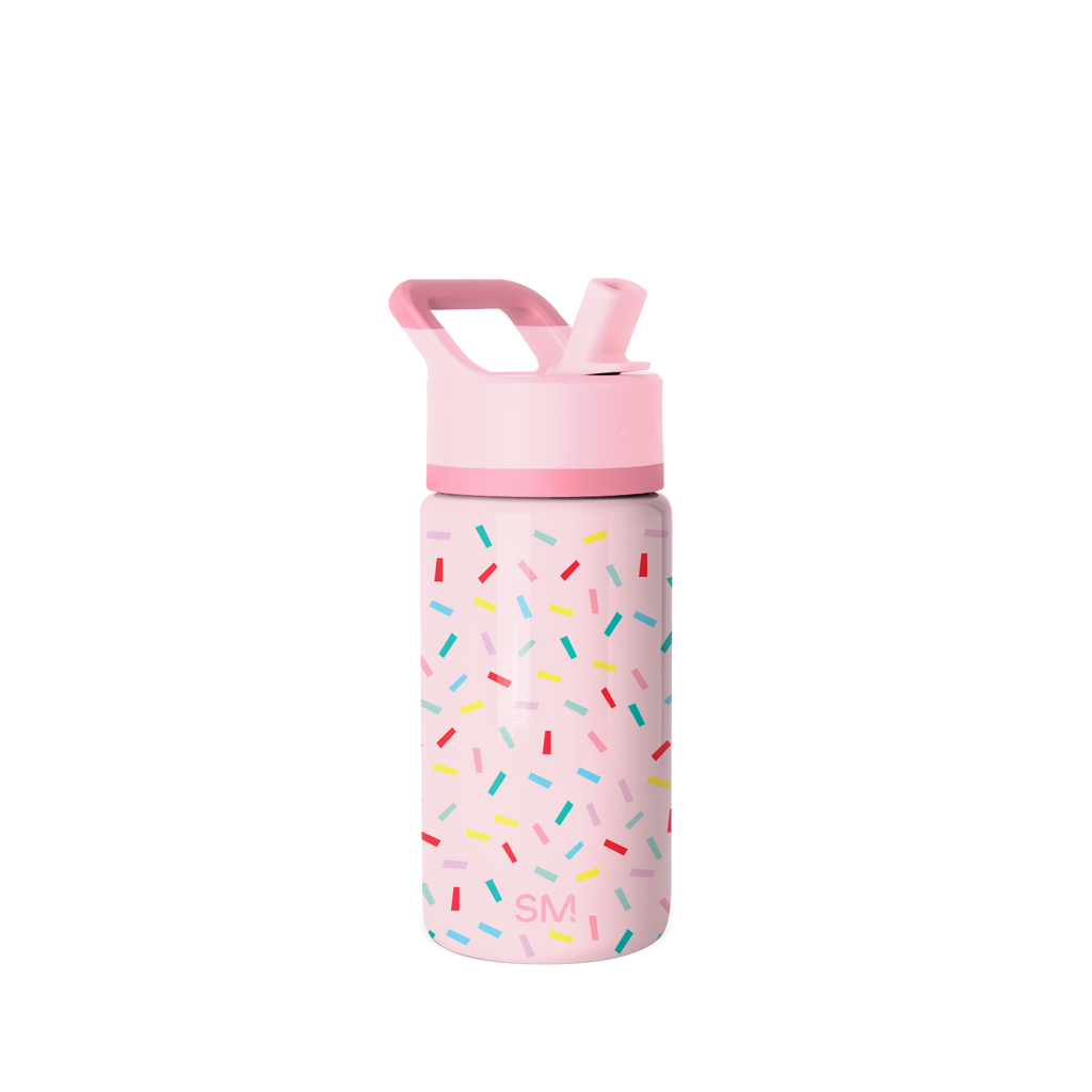 Summit Kids Water Bottle with Straw Lid