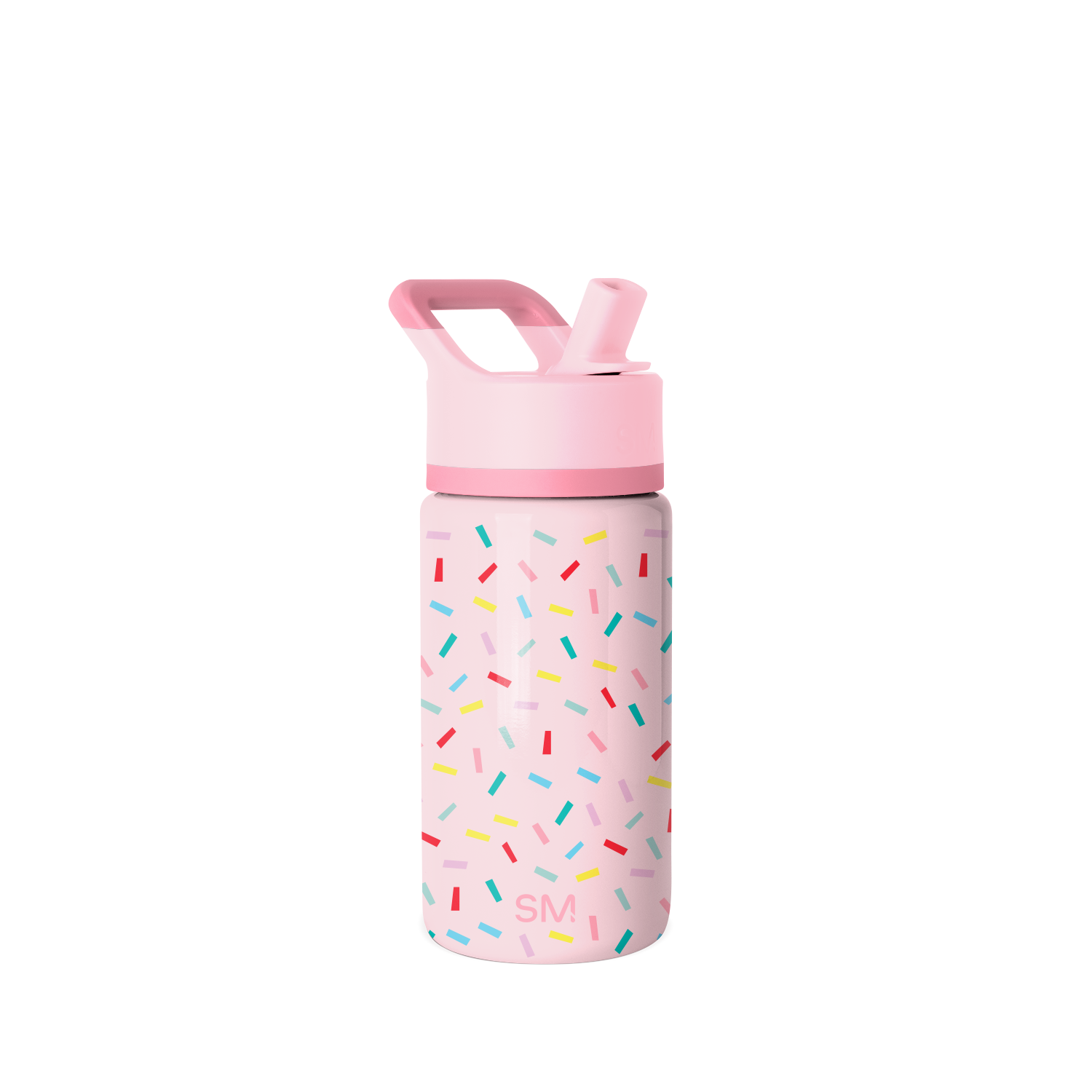 Summit Kids Water Bottle with Straw Lid