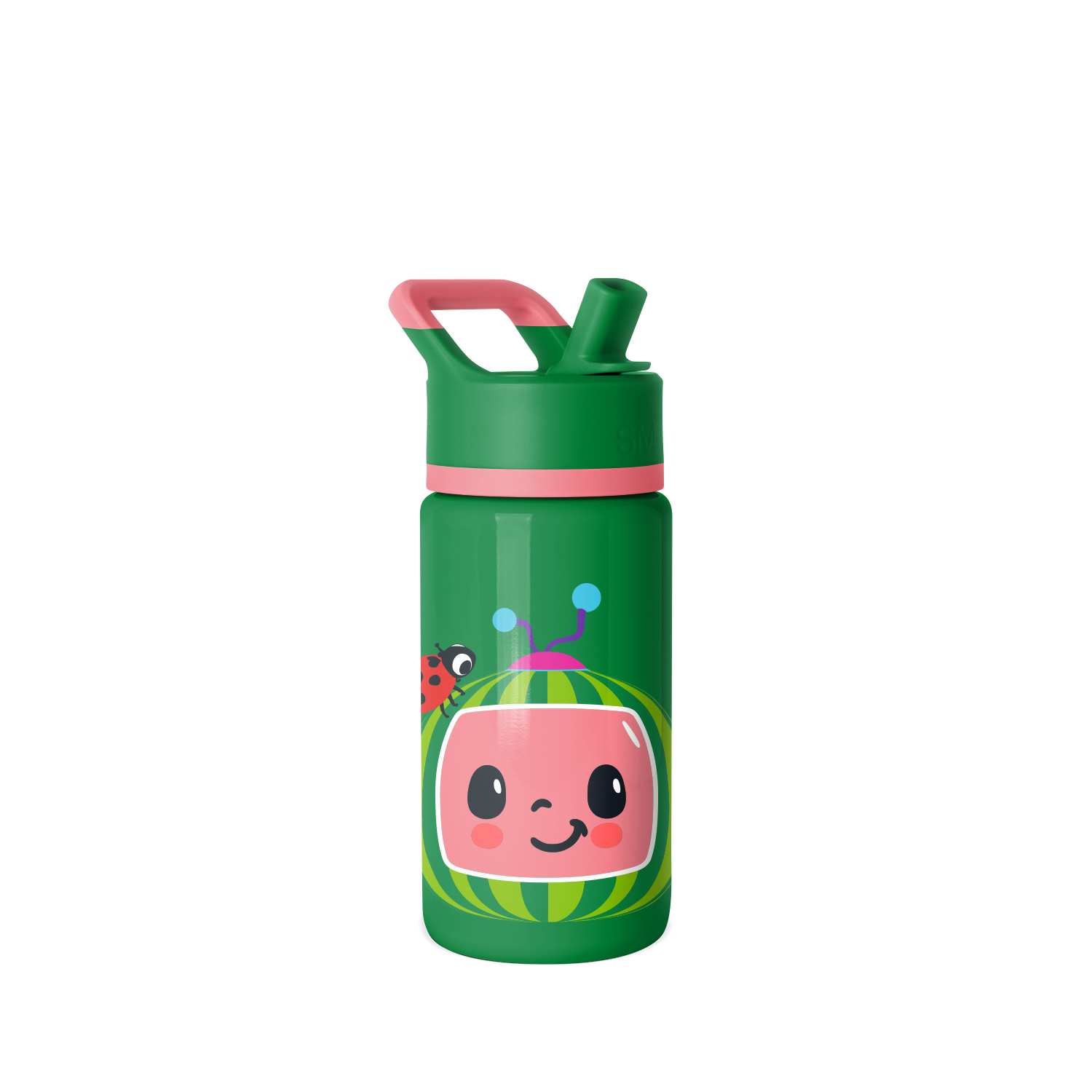 Summit Kids Water Bottle with Straw Lid