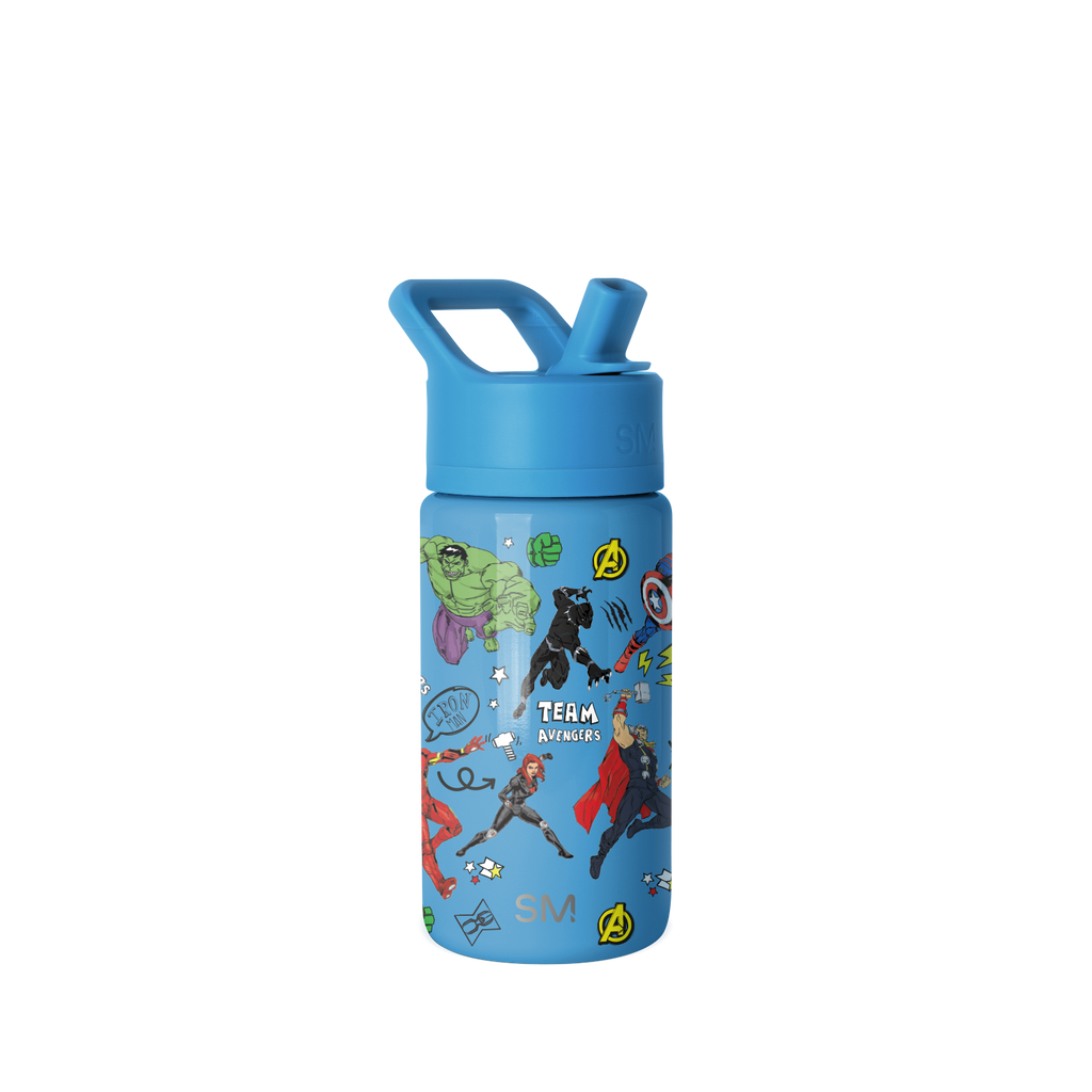 Summit Kids Water Bottle with Straw Lid