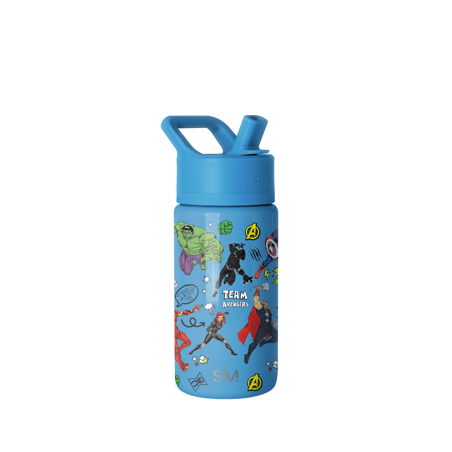 Summit Kids Water Bottle with Straw Lid