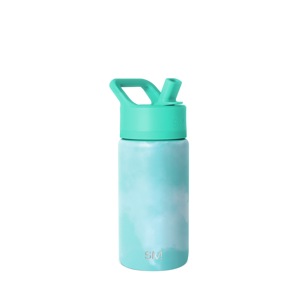 Summit Kids Water Bottle with Straw Lid